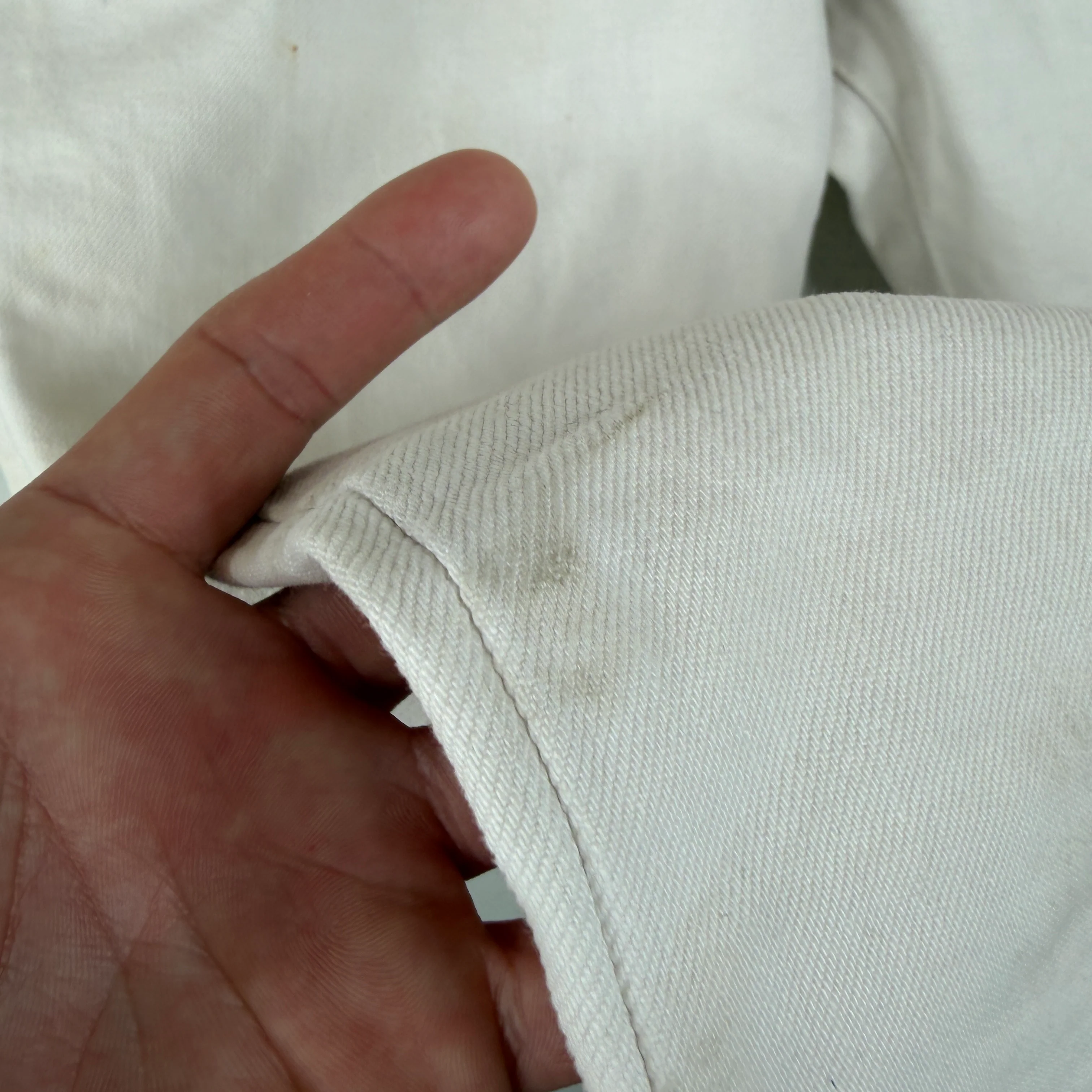 RRL White Slim Jeans - Image 10