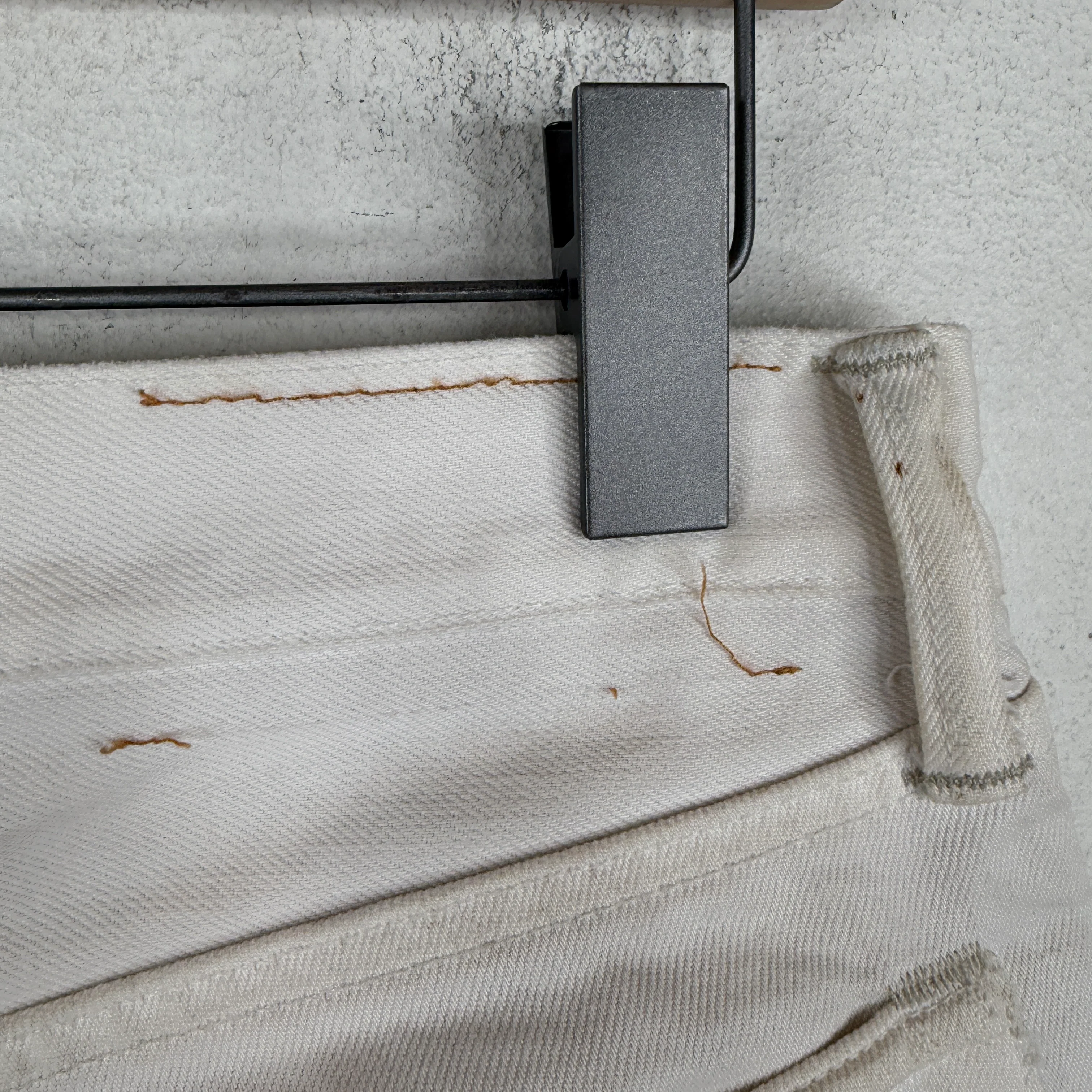 RRL White Slim Jeans - Image 20