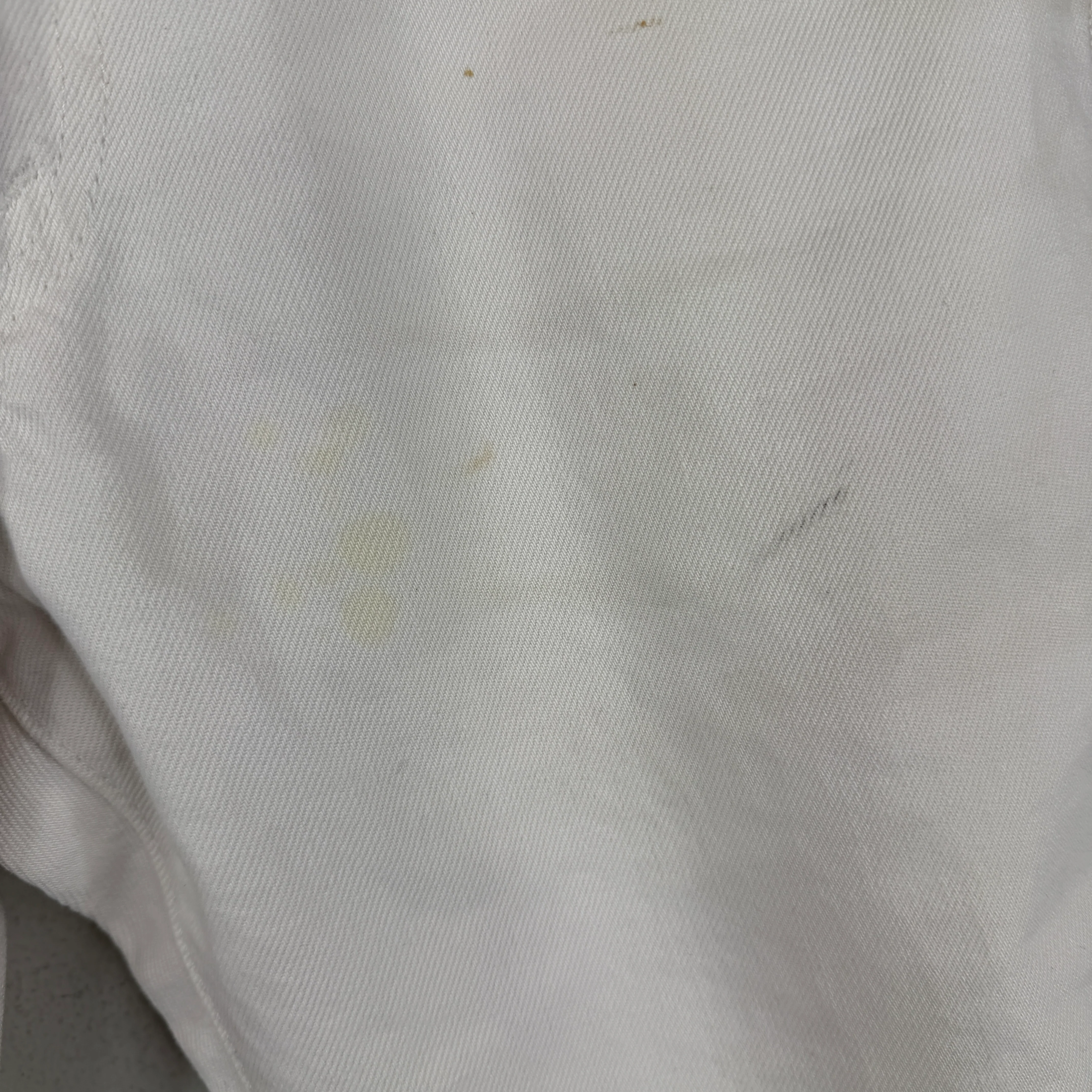 RRL White Slim Jeans - Image 8