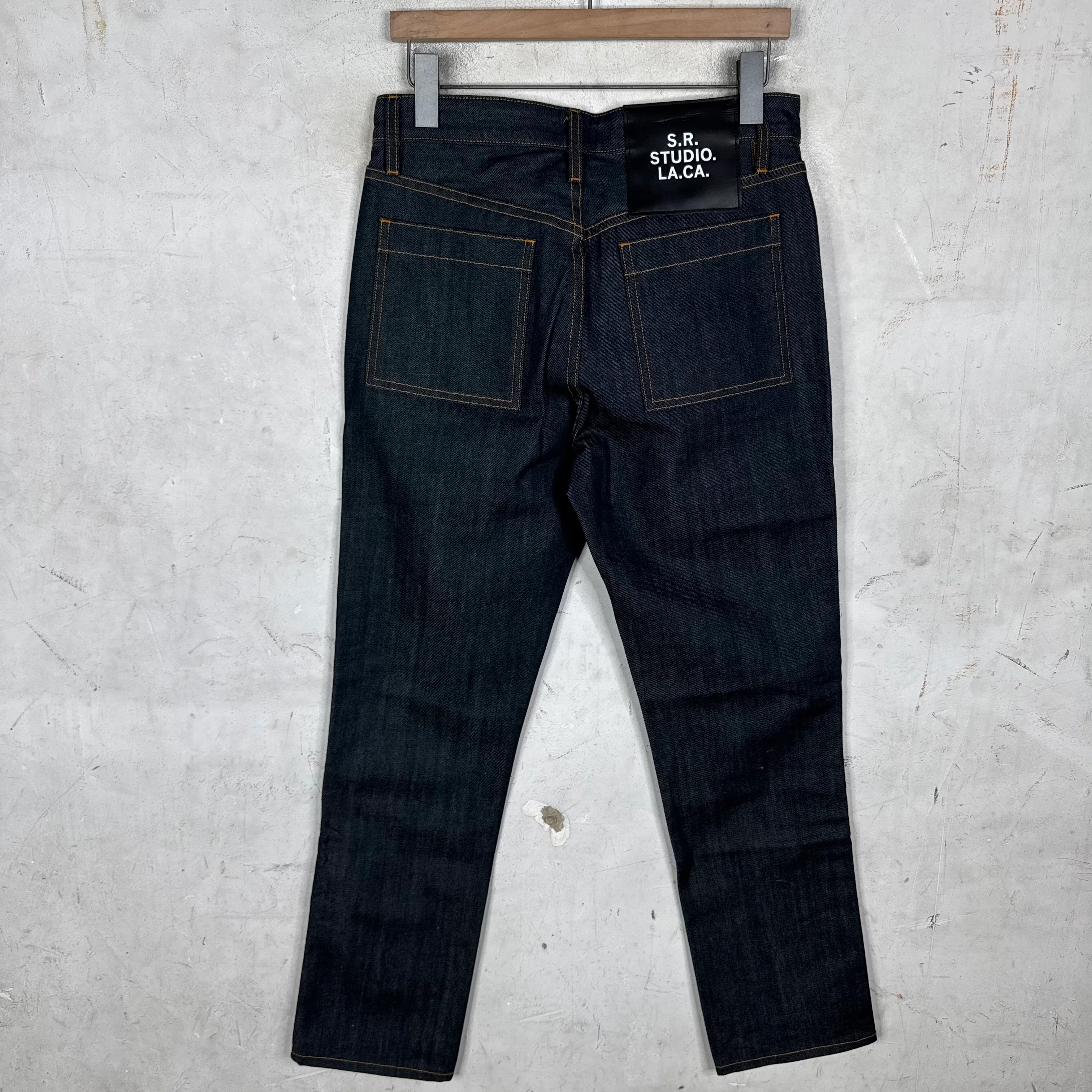 S.R. Studio Raw Denim C Jeans - Image 2