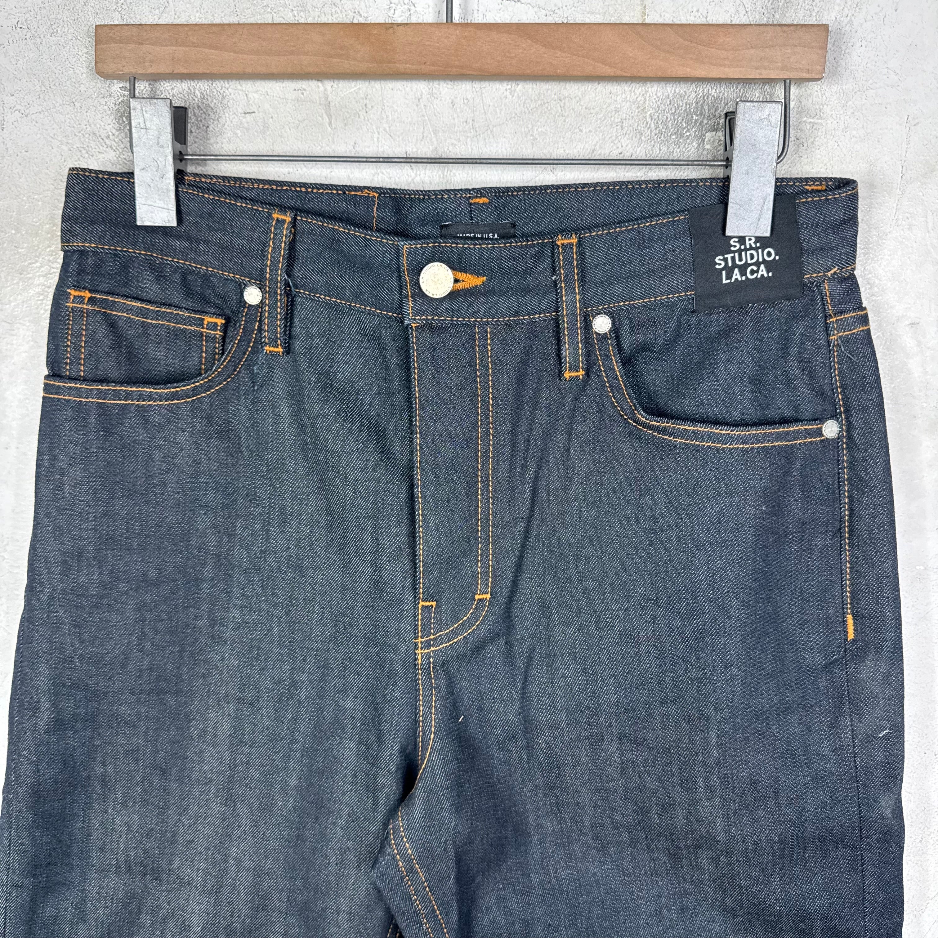 S.R. Studio Raw Denim C Jeans - Image 3