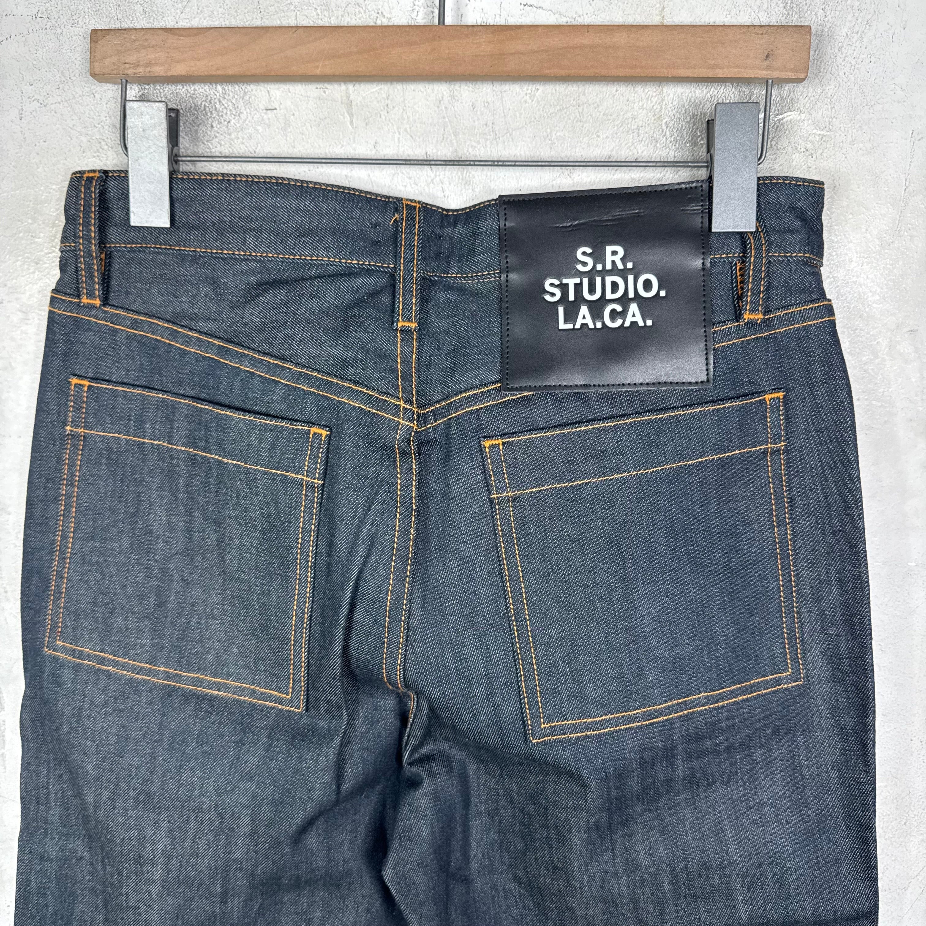S.R. Studio Raw Denim C Jeans - Image 4