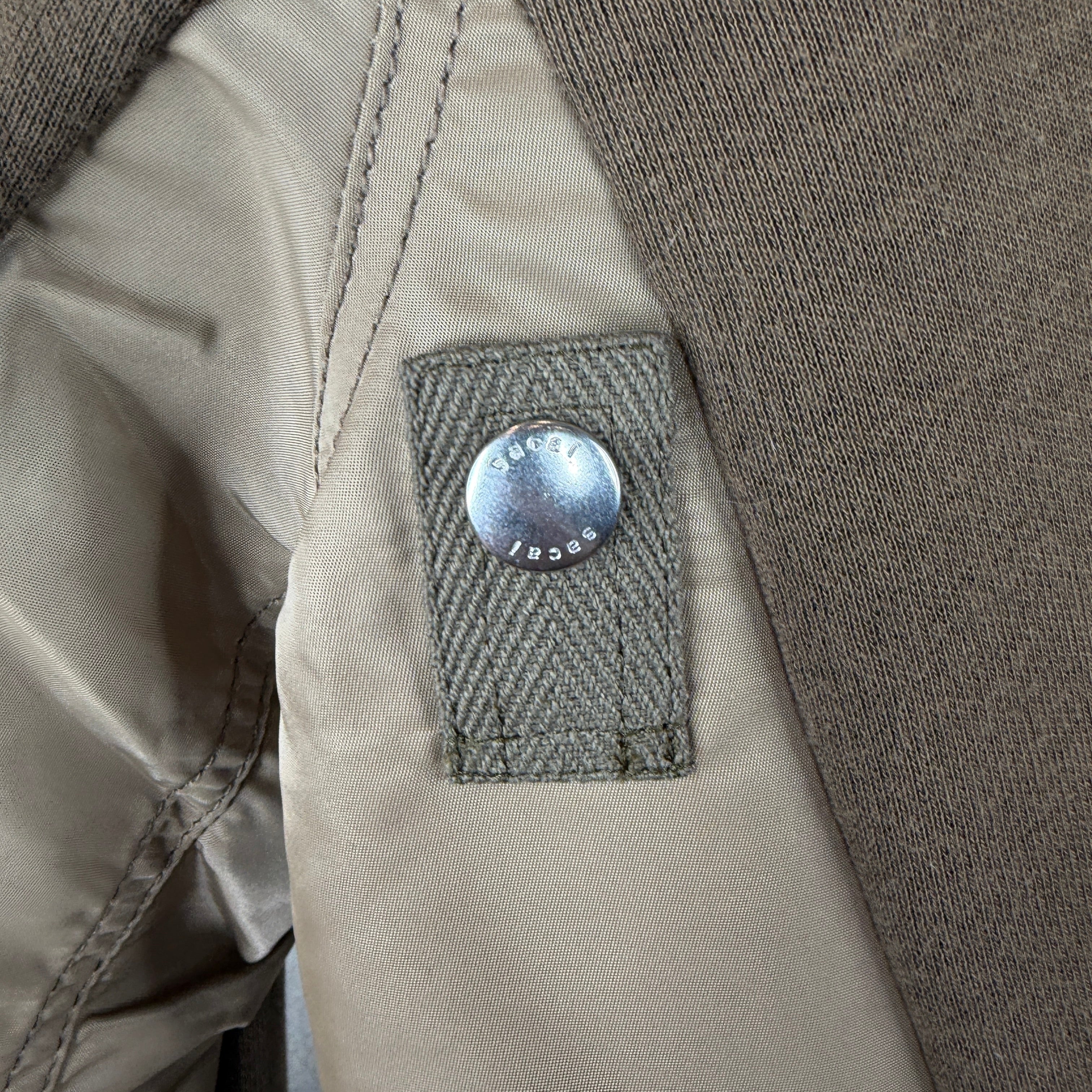 Sacai Brown Hybrid Cargo Hoodie - Image 6