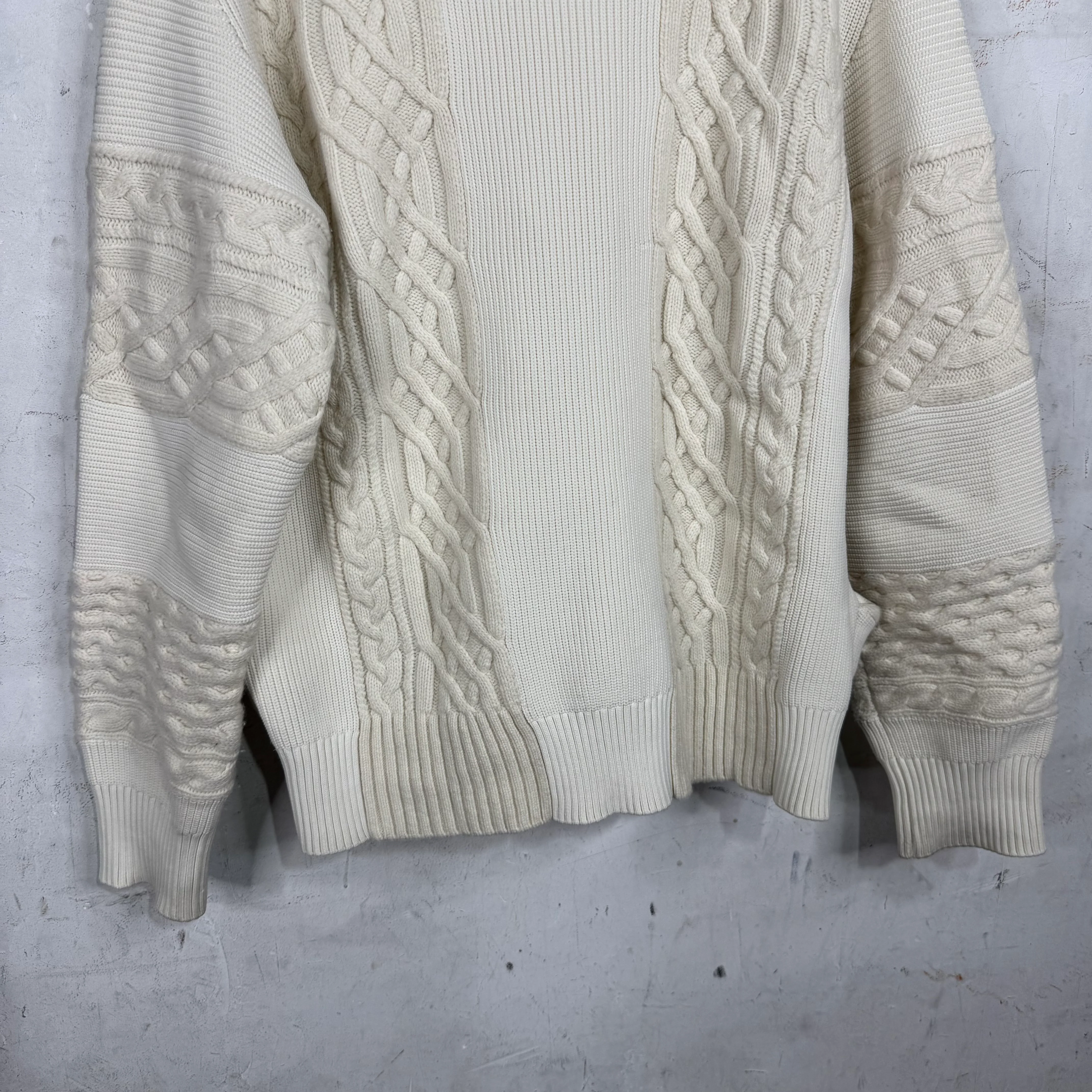 Sacai Knit Sweater - Image 11