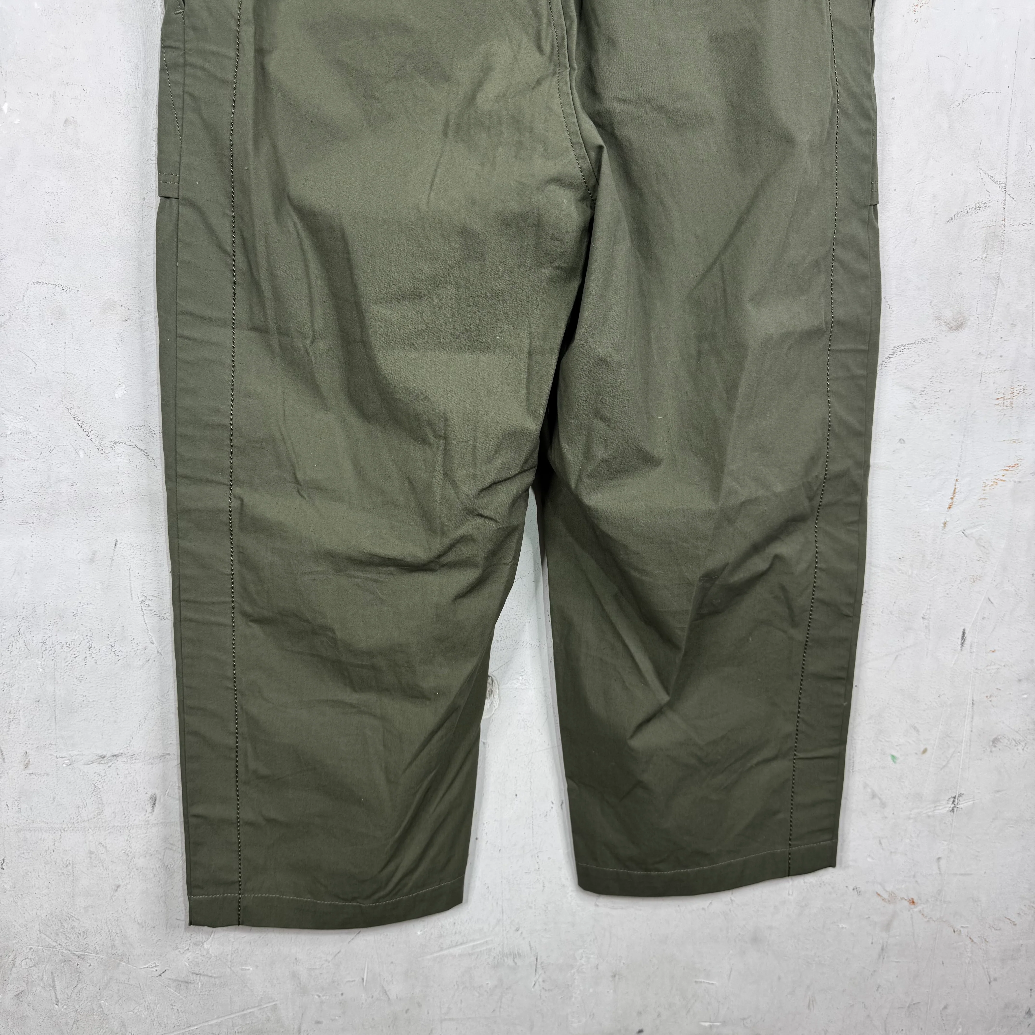 Sacai Velour Belted Capris - Image 9