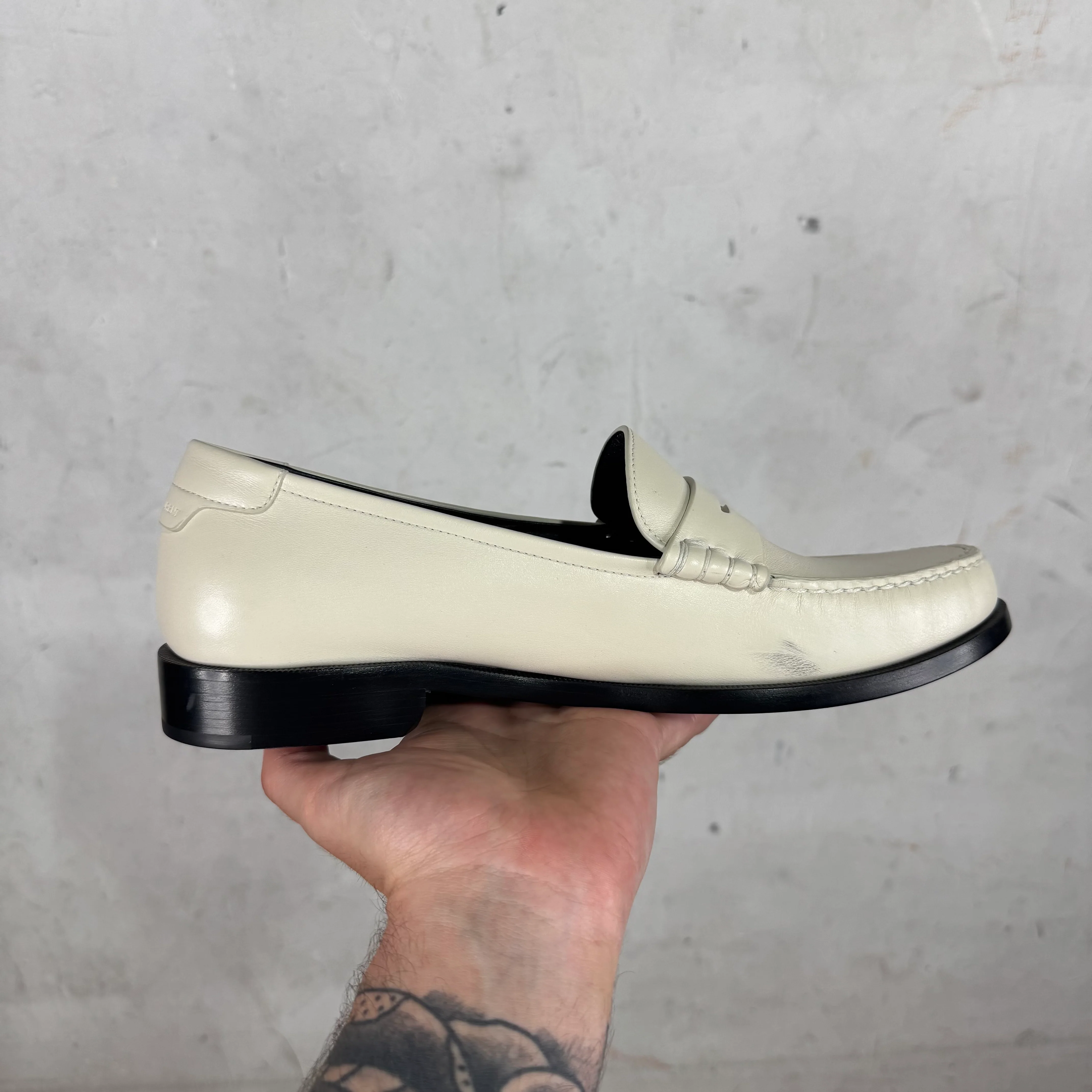 Saint Laurent Belfagor Loafers - Image 9