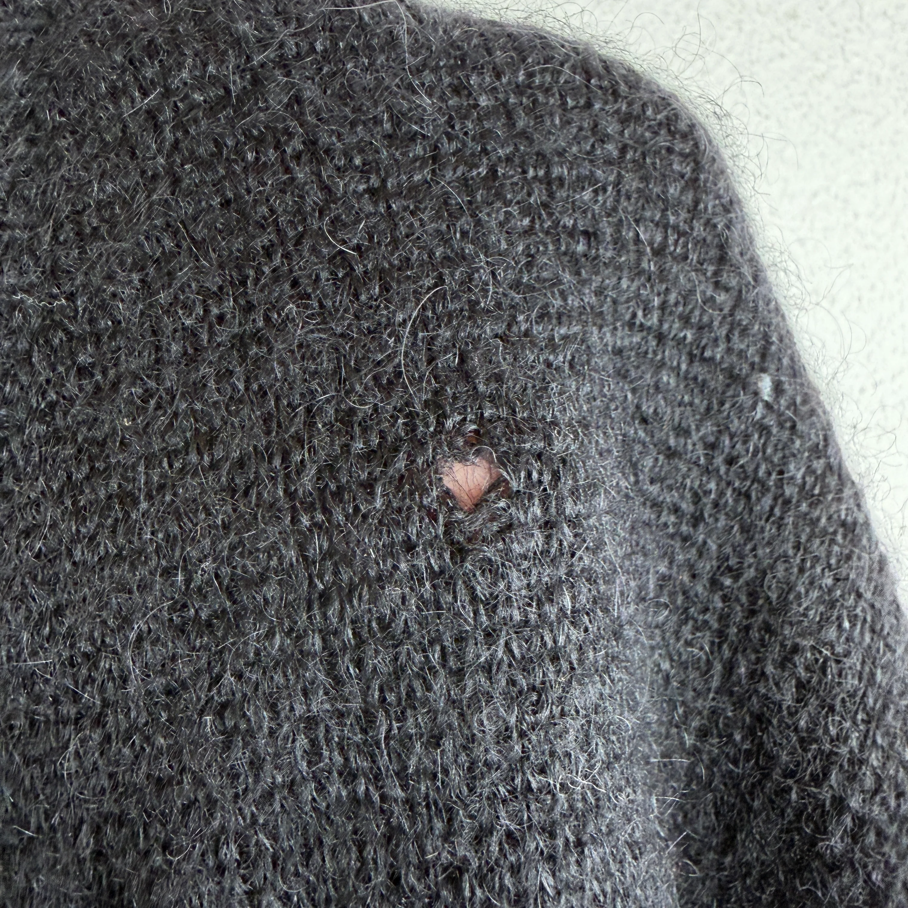 Saint Laurent Flamingo Knit Cardigan - Image 5