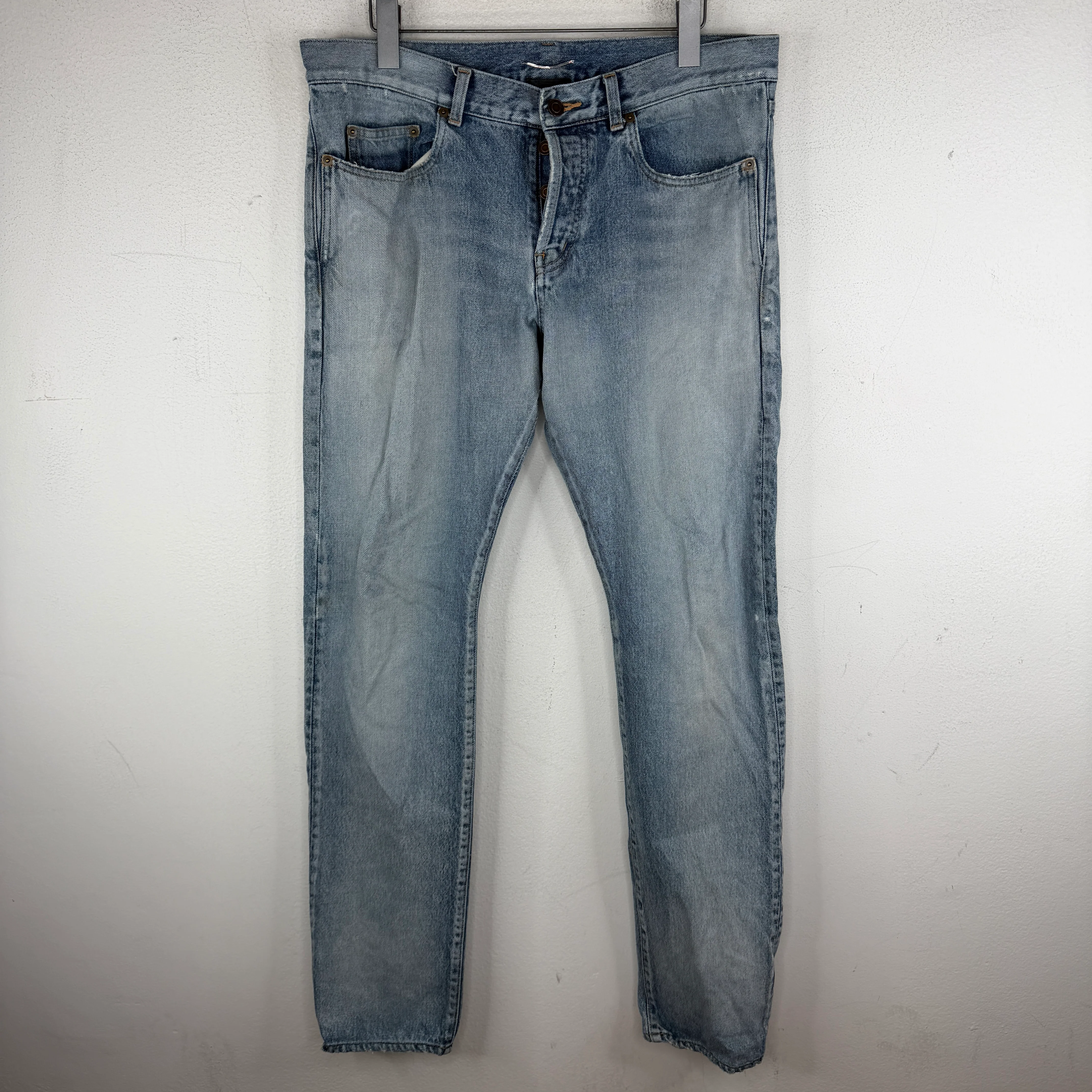 Saint Laurent Light Wash D18 Jeans