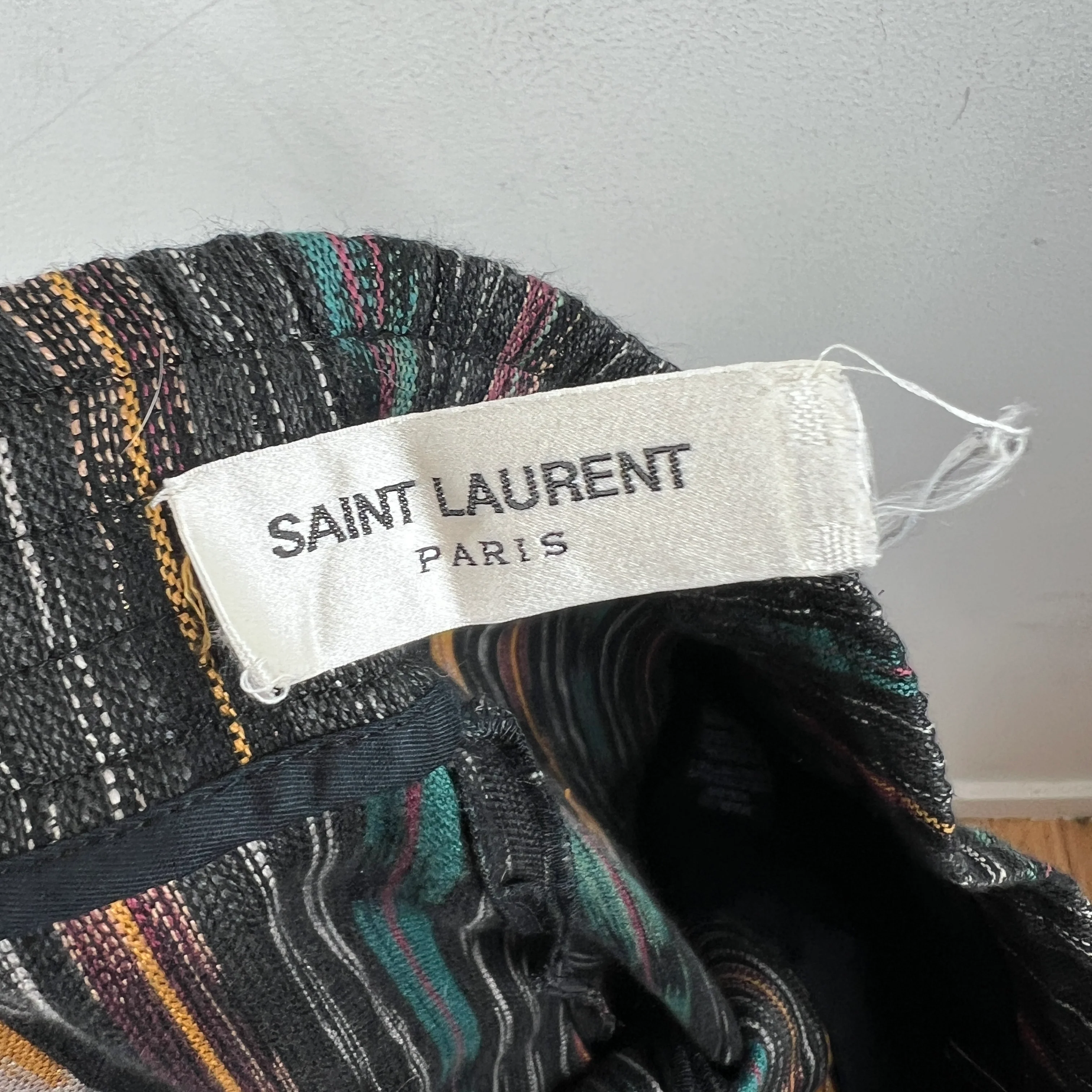 Saint Laurent Multi-Color Jogger Pants - Image 3