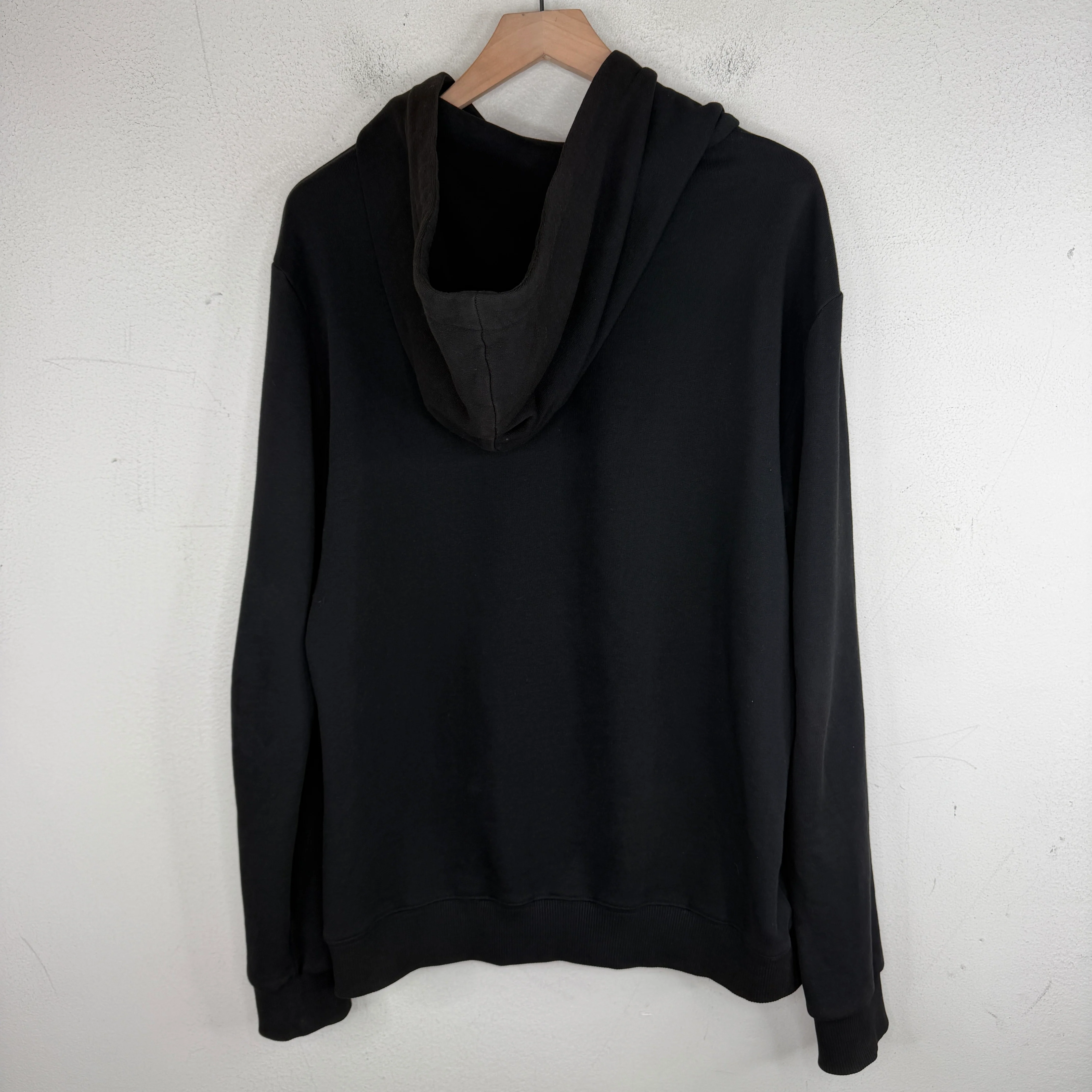 Saint Laurent Small Center Logo Hoodie - Image 2