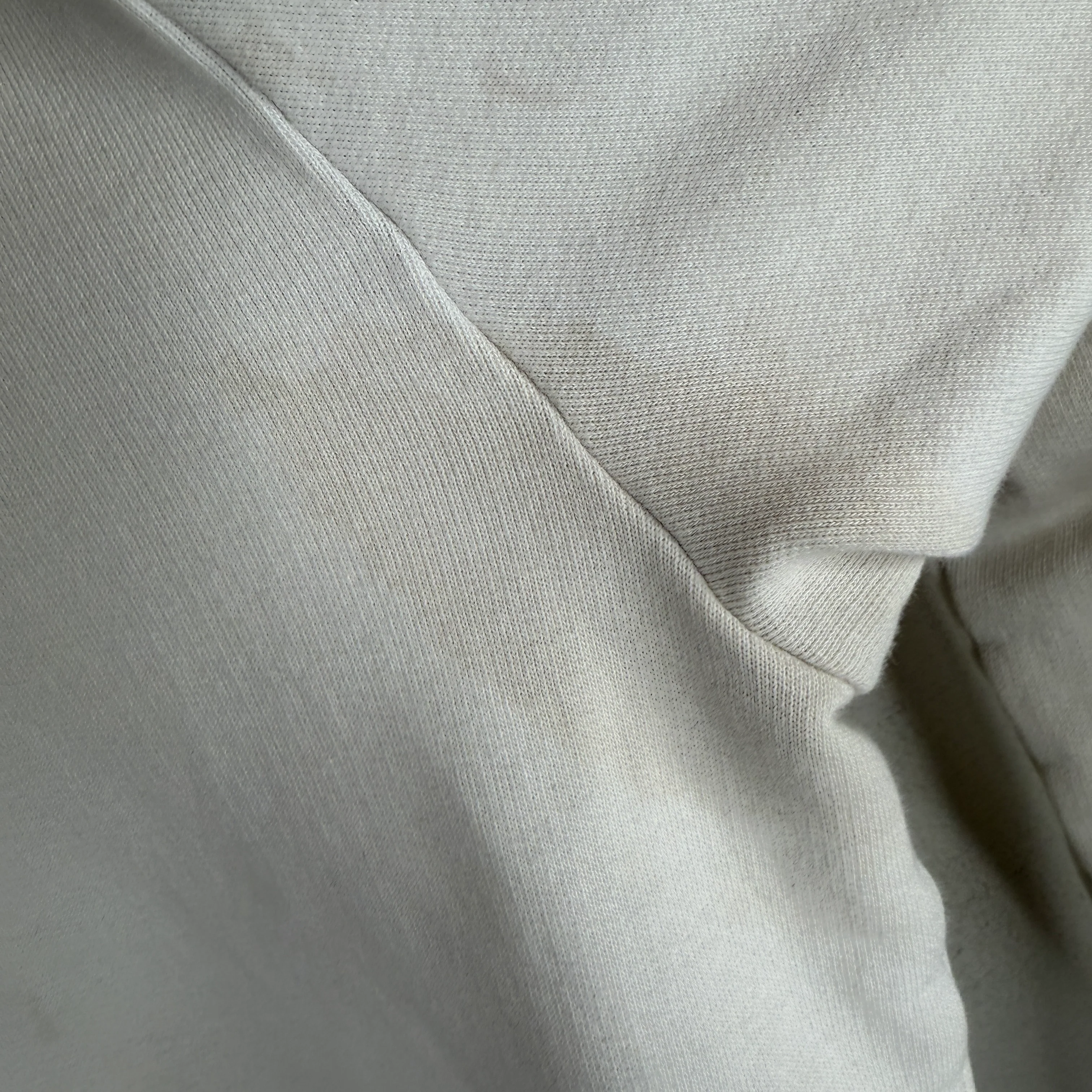 Saint Laurent Small Logo White Hoodie - Image 21