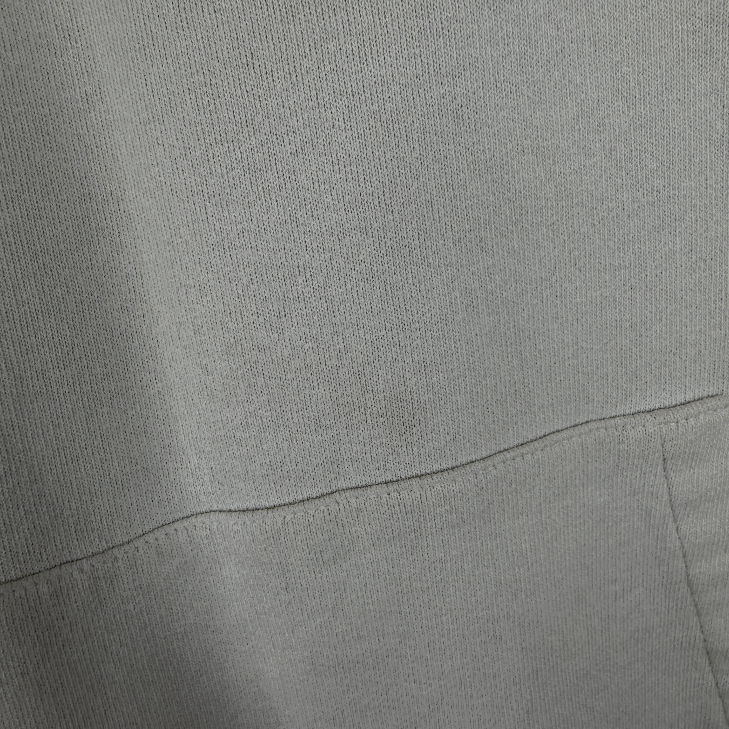 Saint Laurent Small Logo White Hoodie - Image 7