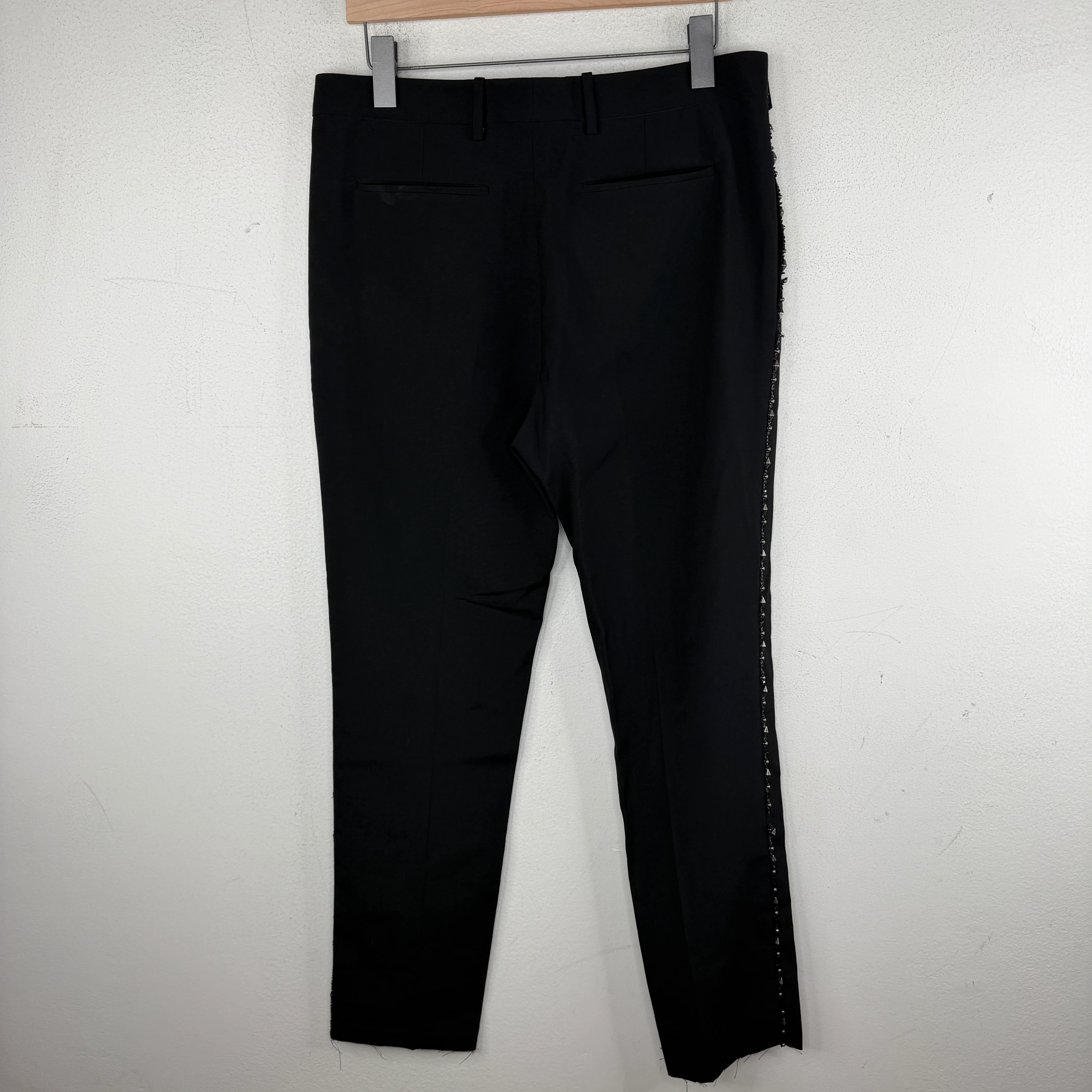 Saint Laurent Studded Dress Pants - Image 2