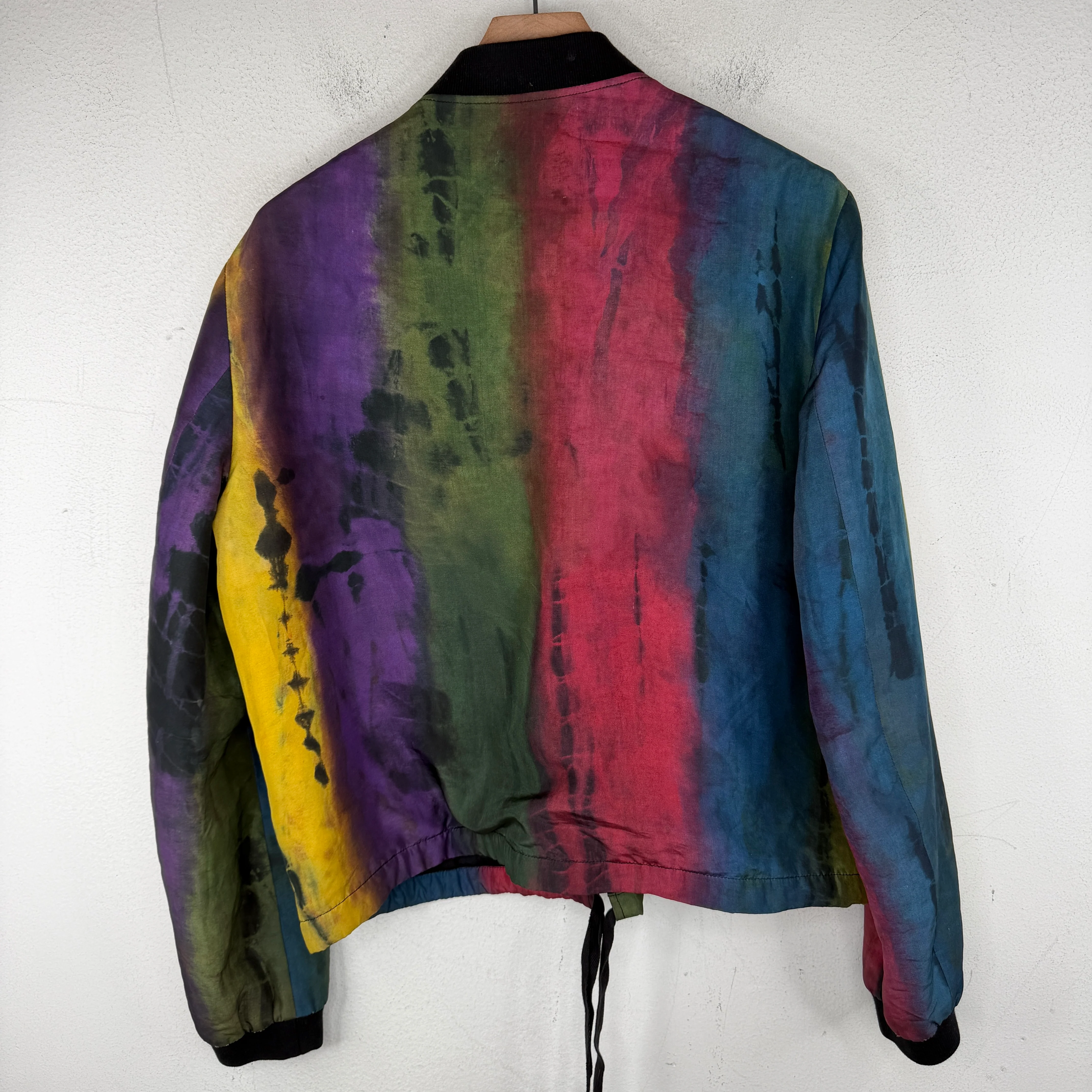 Saint Laurent Tie Dye Bomber Jacket - Image 2