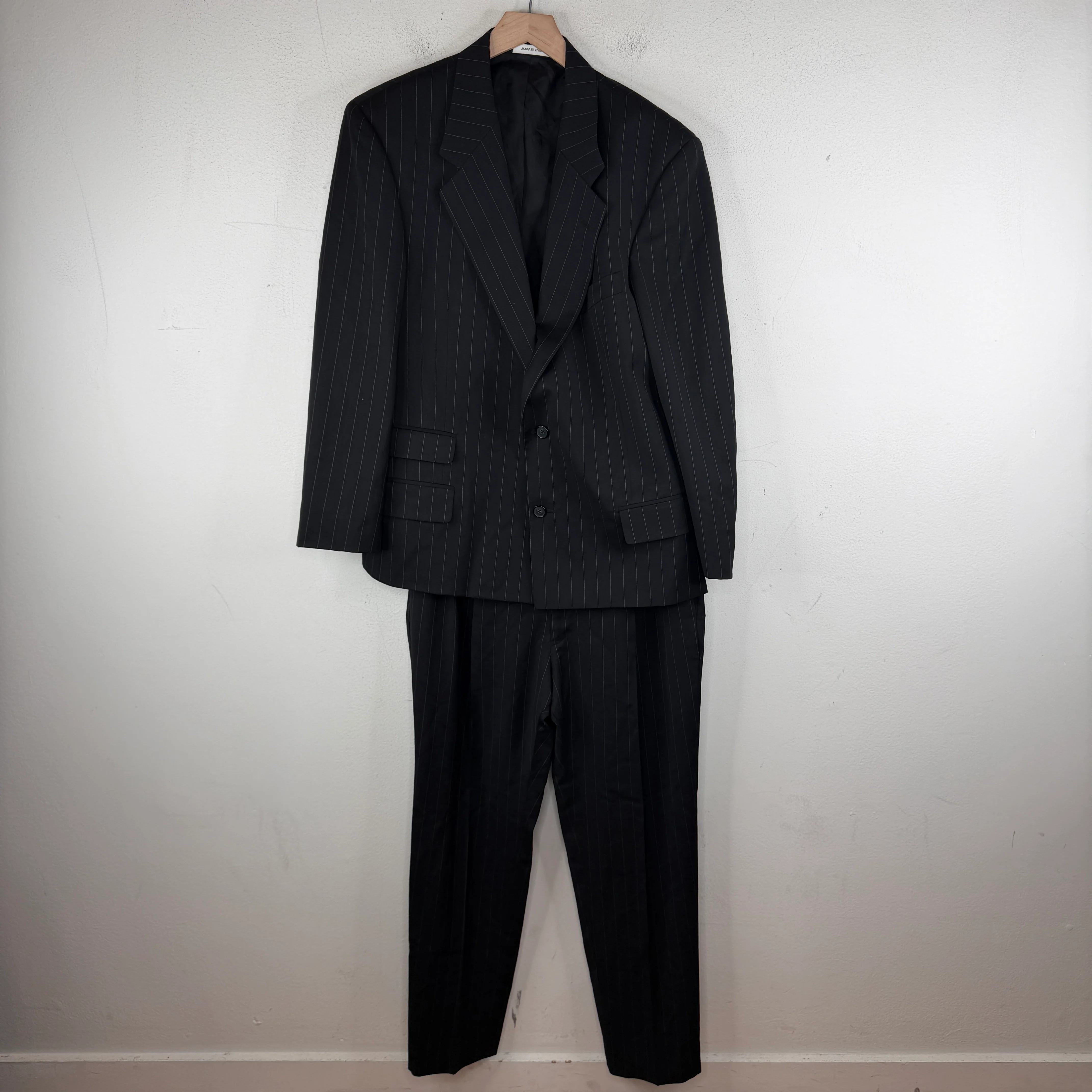 Saint Laurent Vintage Pinstripe Suit Set