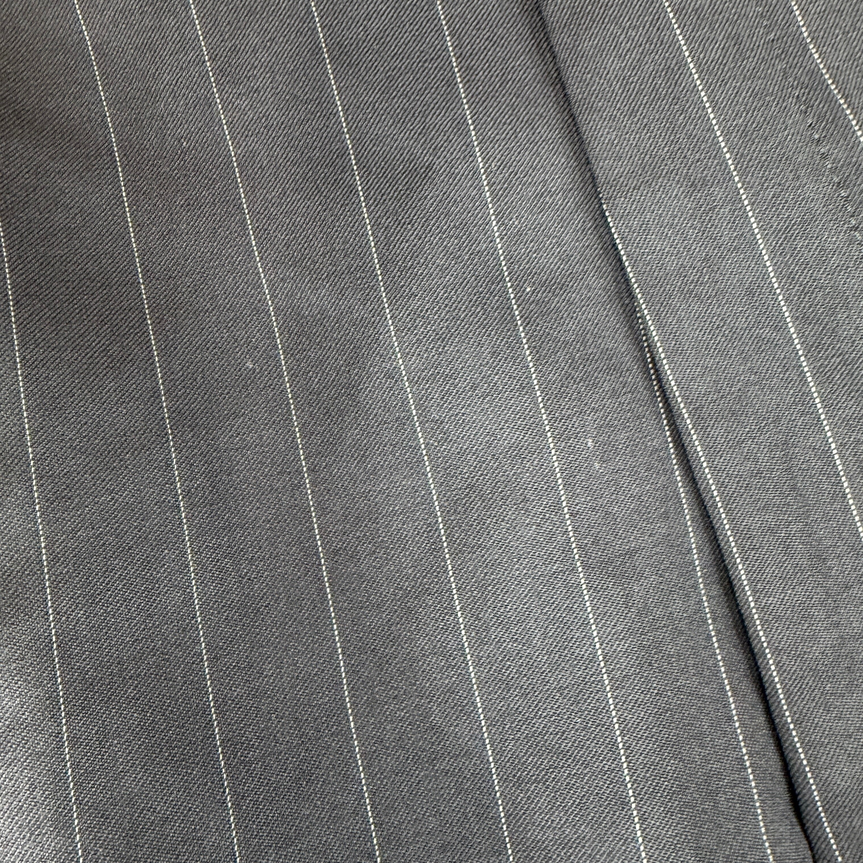 Saint Laurent Vintage Pinstripe Suit Set - Image 10