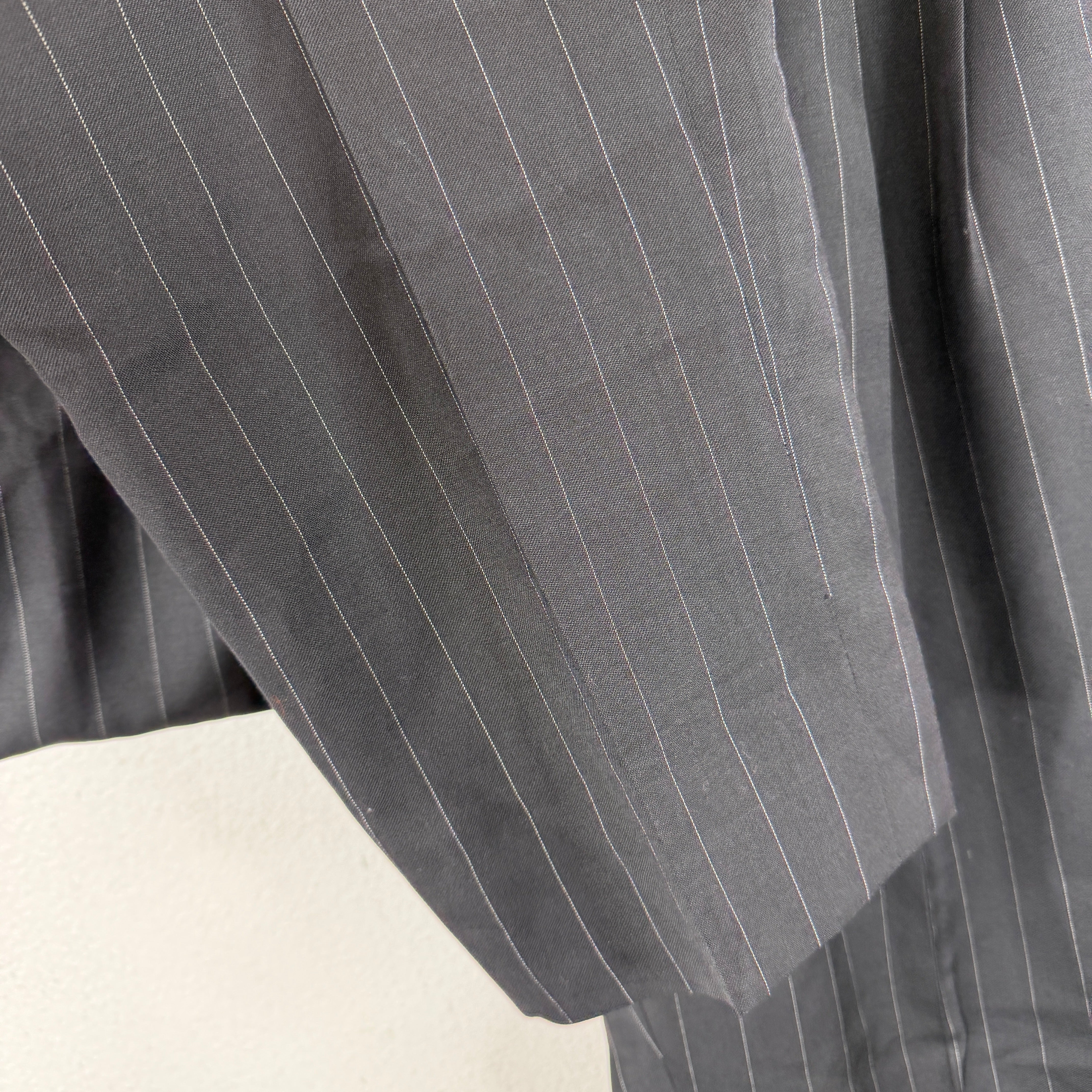 Saint Laurent Vintage Pinstripe Suit Set - Image 11