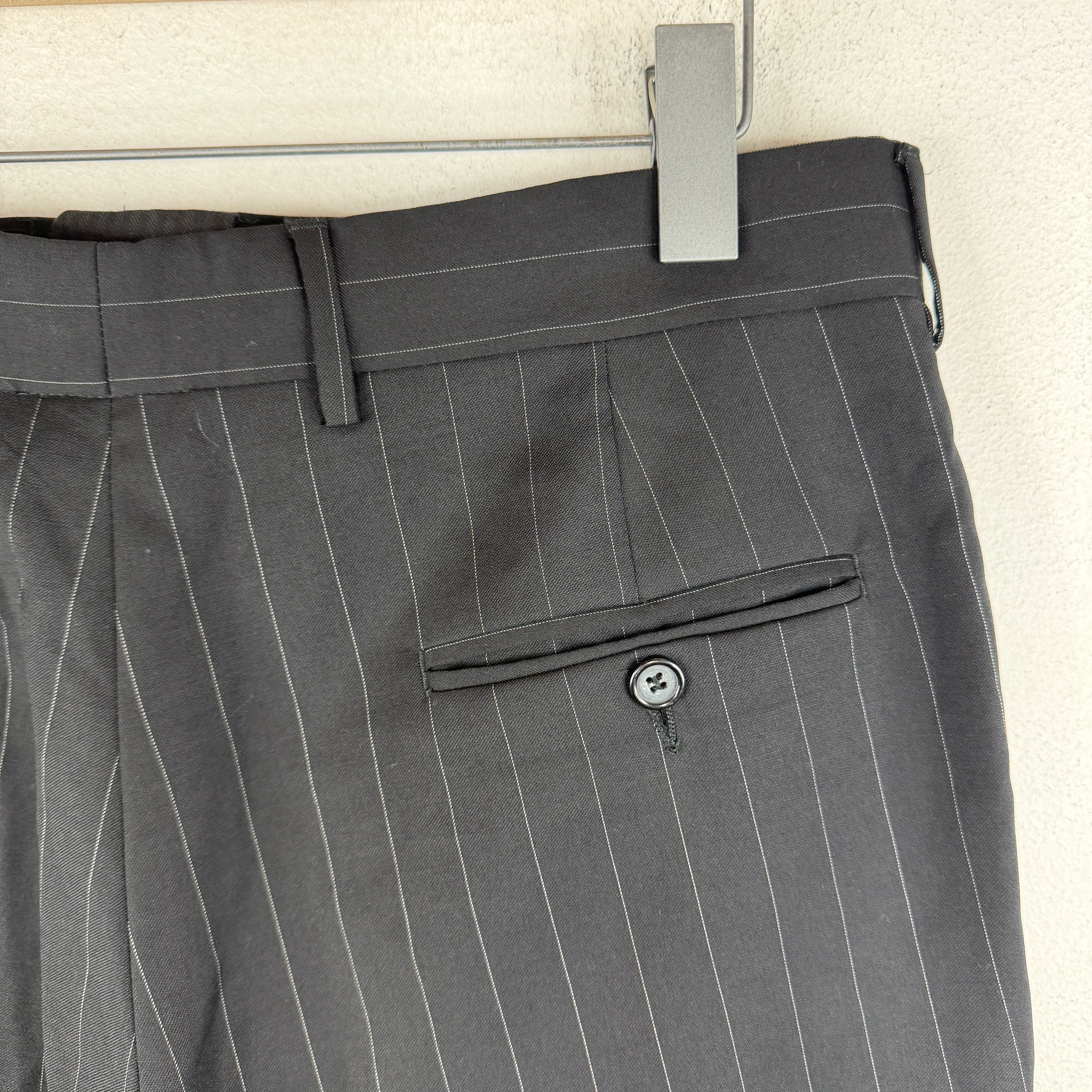 Saint Laurent Vintage Pinstripe Suit Set - Image 12