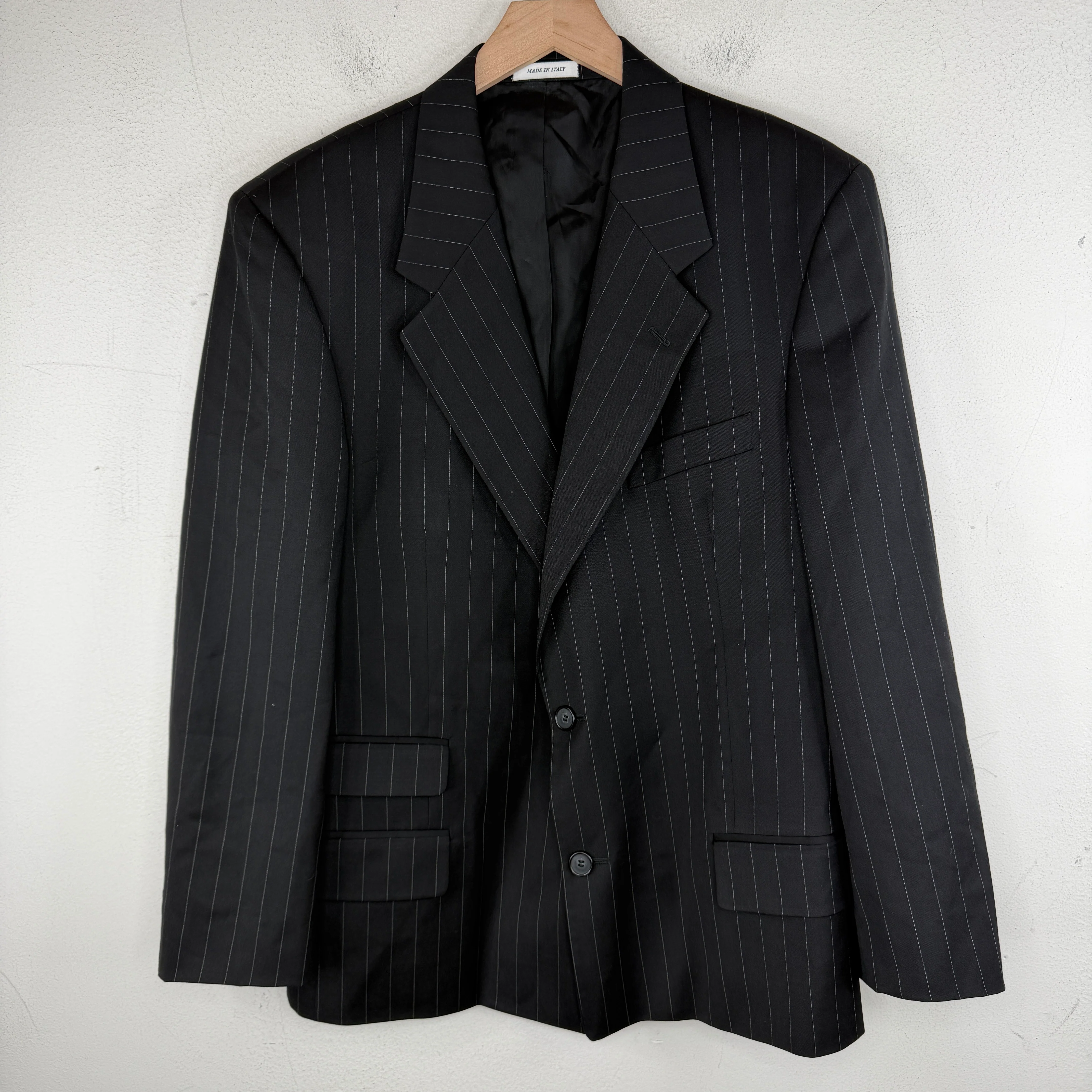 Saint Laurent Vintage Pinstripe Suit Set - Image 2
