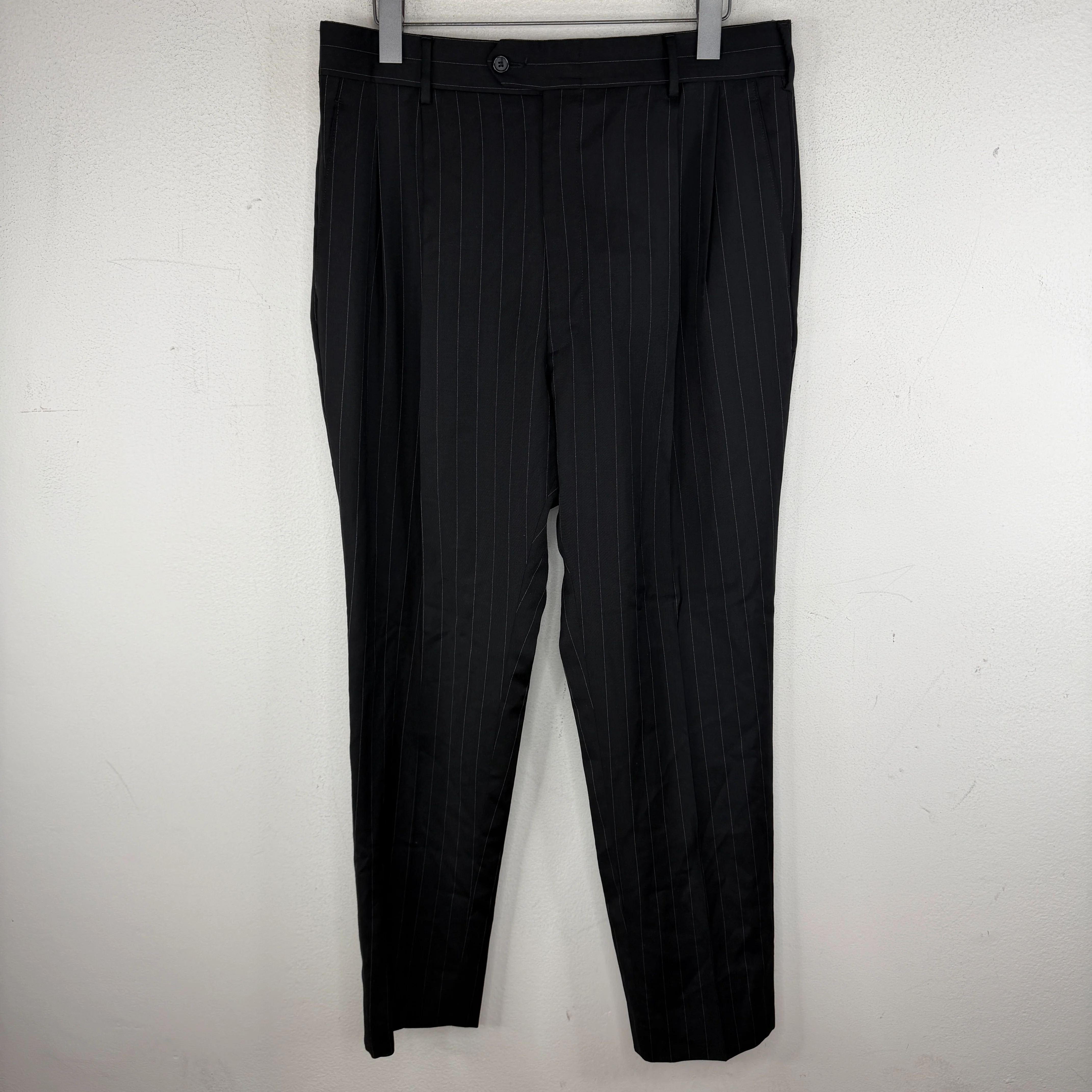 Saint Laurent Vintage Pinstripe Suit Set - Image 4