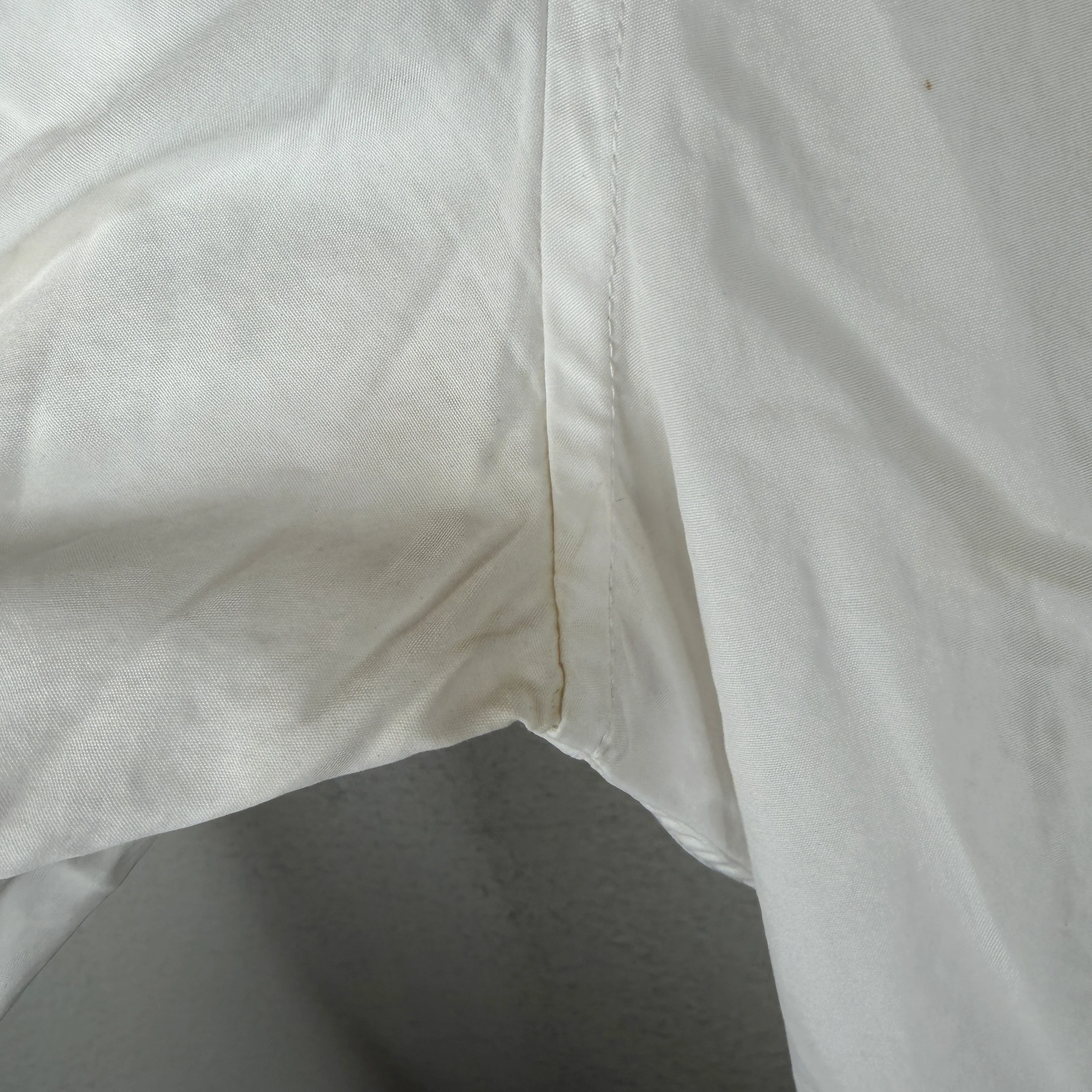 Saint Laurent White LS Button Up Shirt - Image 15