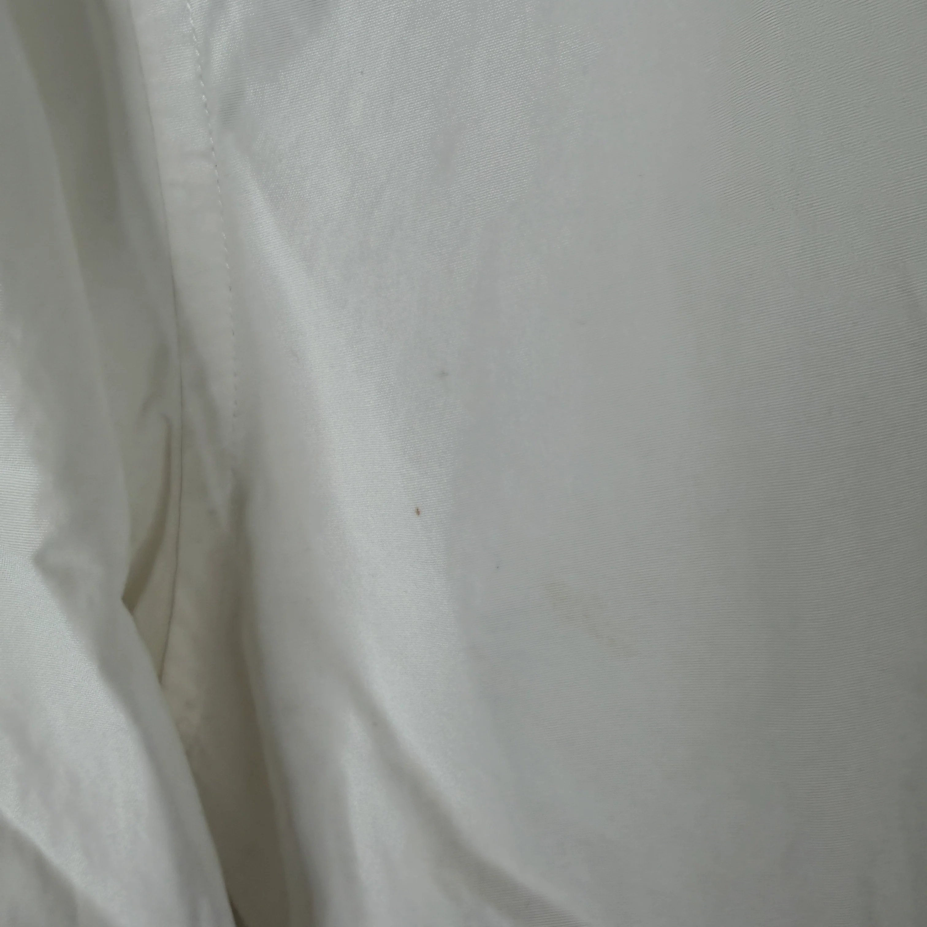 Saint Laurent White LS Button Up Shirt - Image 8