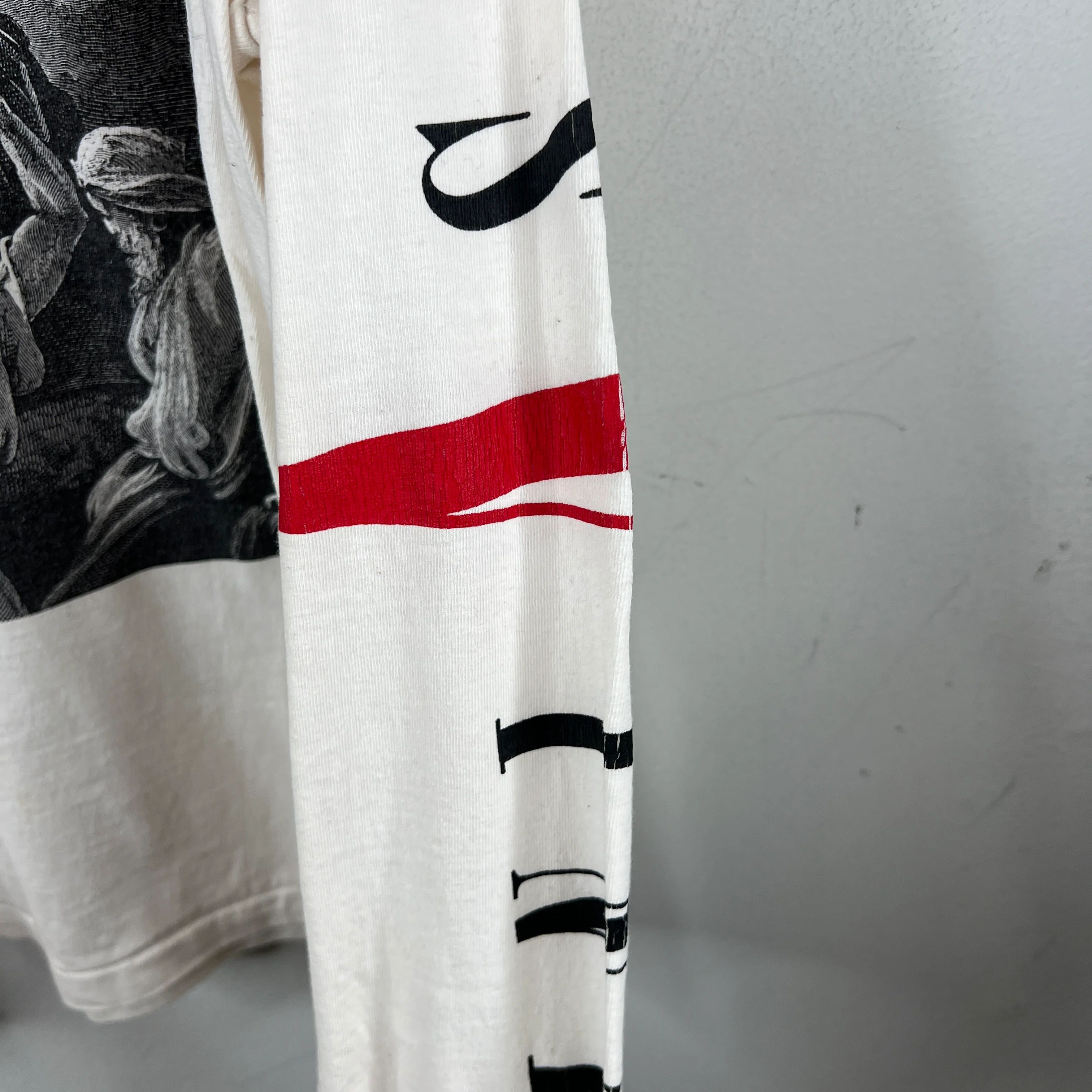 Saint Michael Vlone No Cap L/S T-Shirt - Image 4