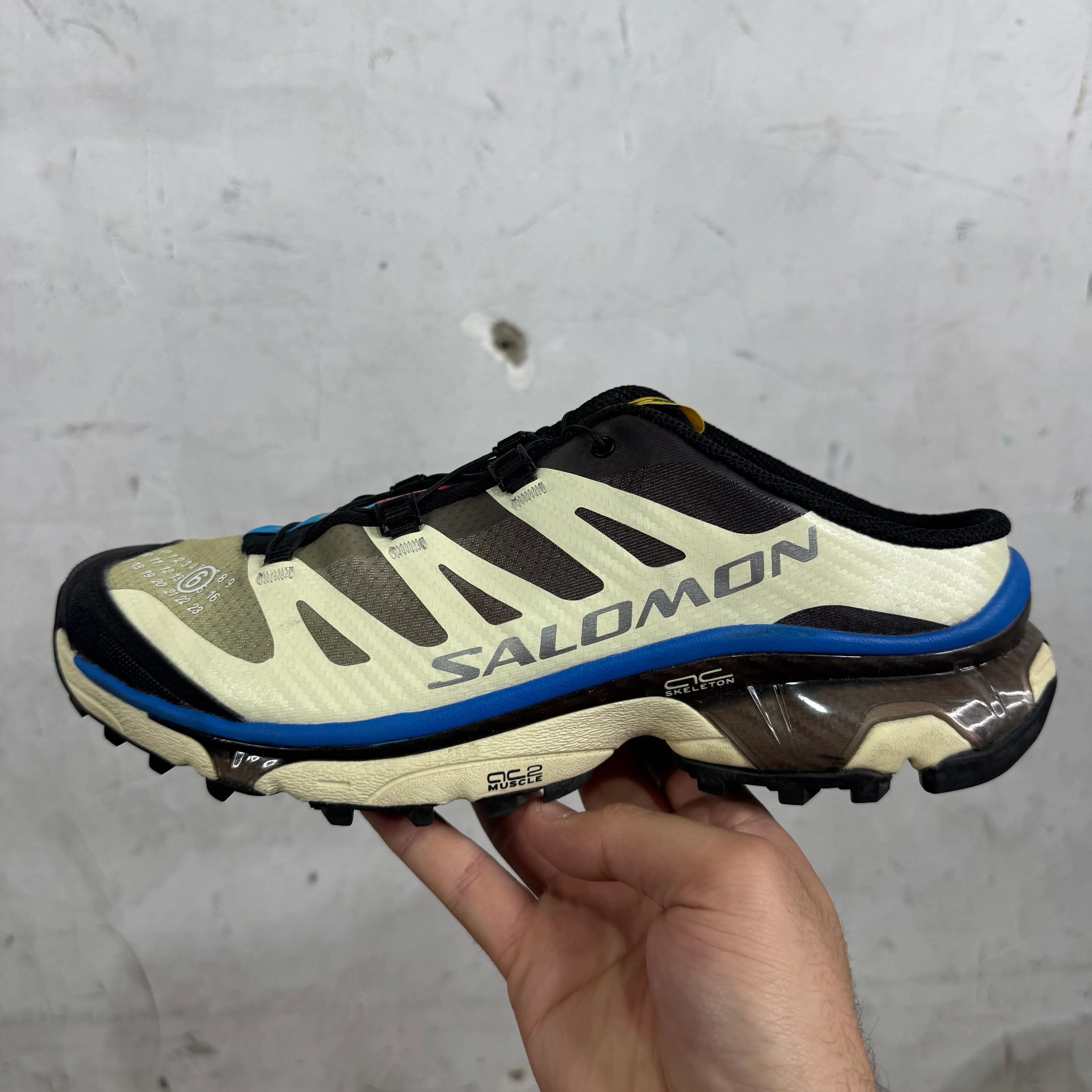Salomon x MM6 Beige XT4 Mules - Image 10