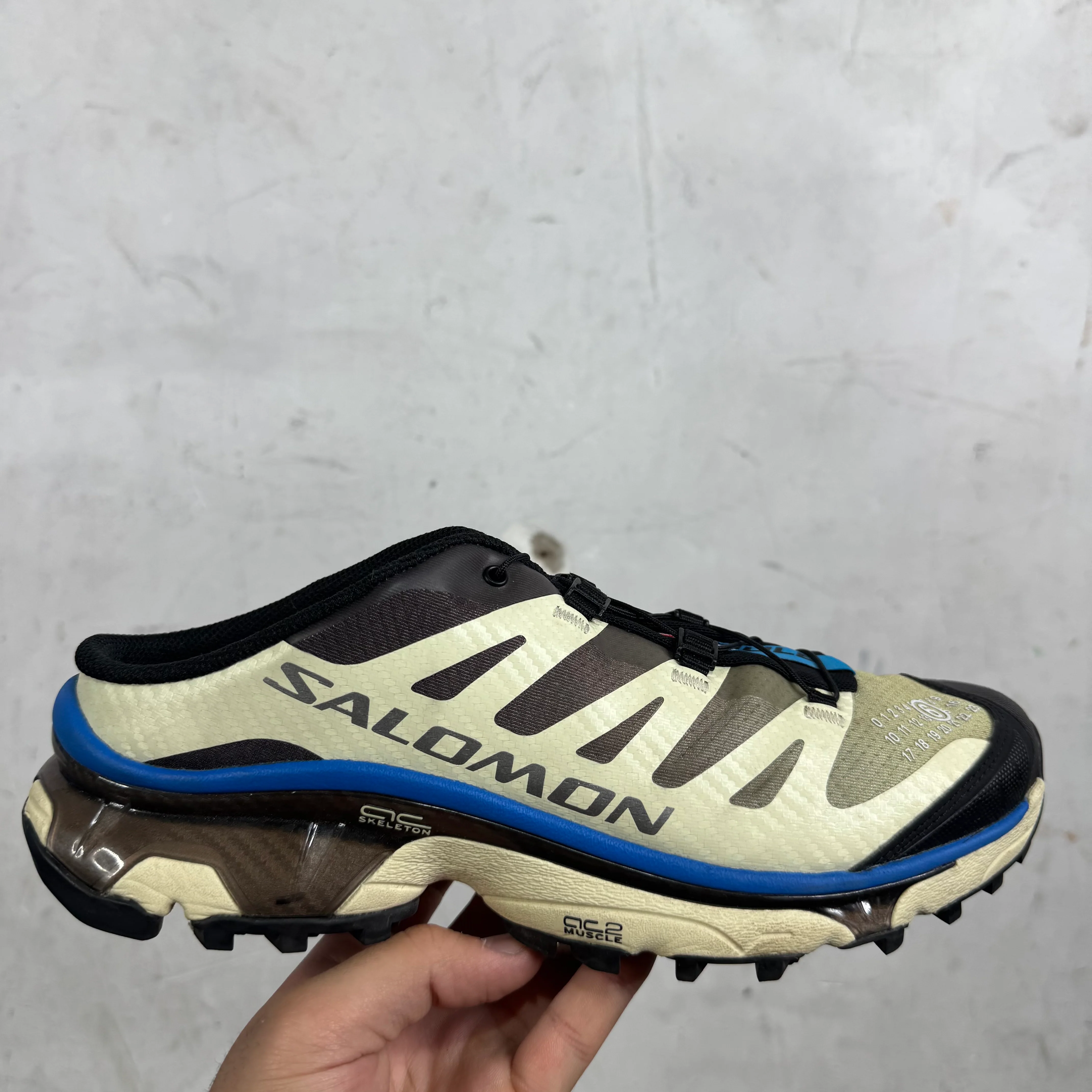 Salomon x MM6 Beige XT4 Mules - Image 3