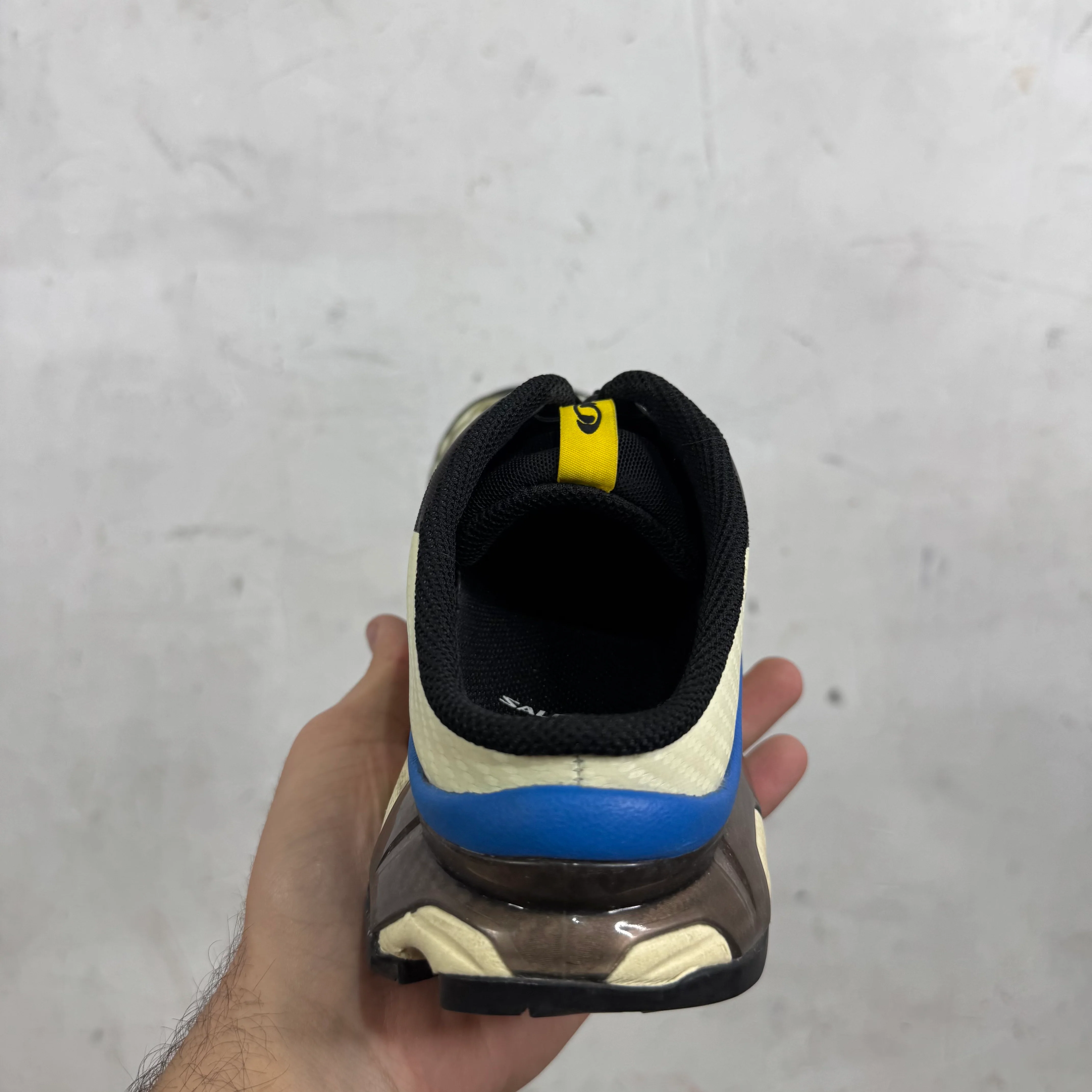 Salomon x MM6 Beige XT4 Mules - Image 4