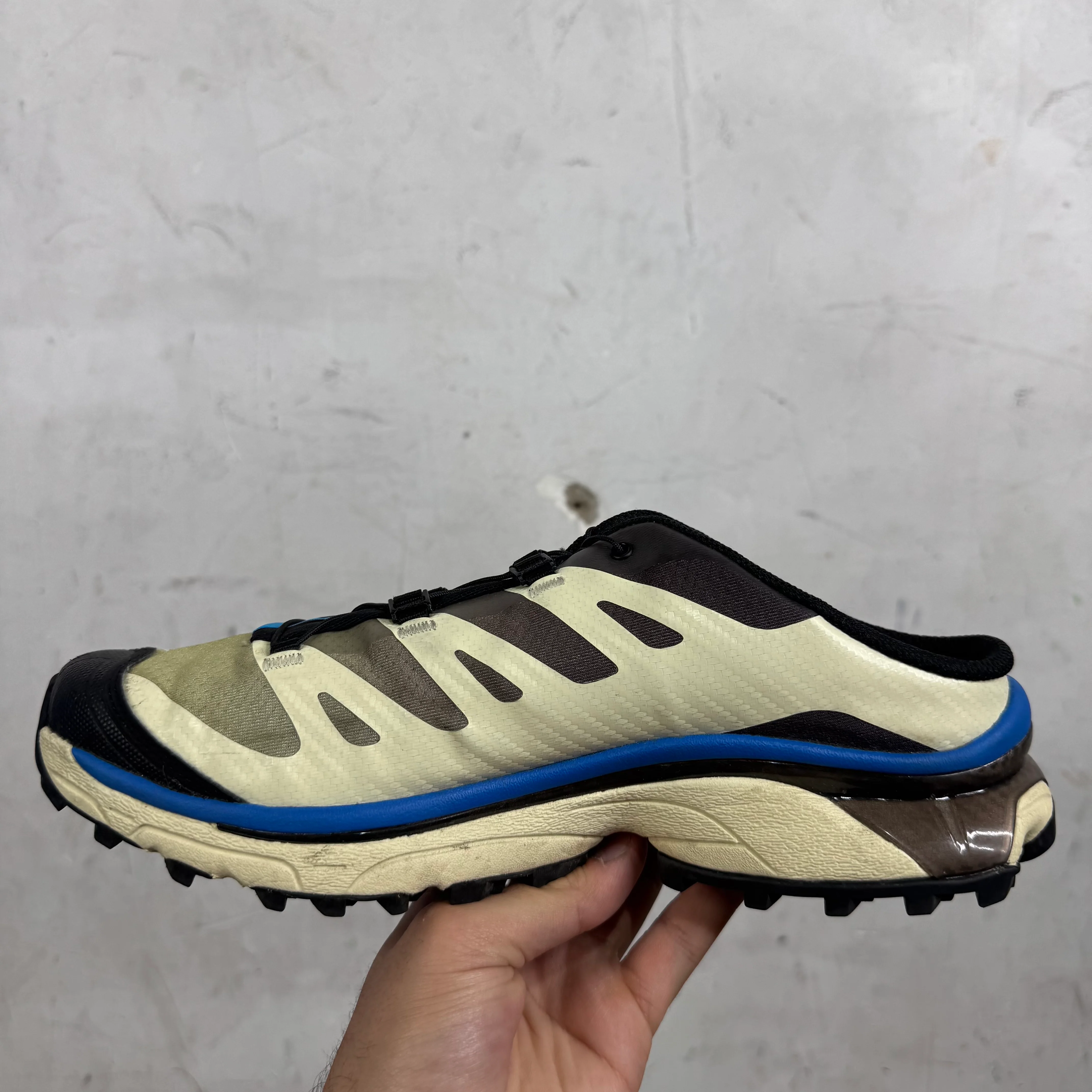 Salomon x MM6 Beige XT4 Mules - Image 5