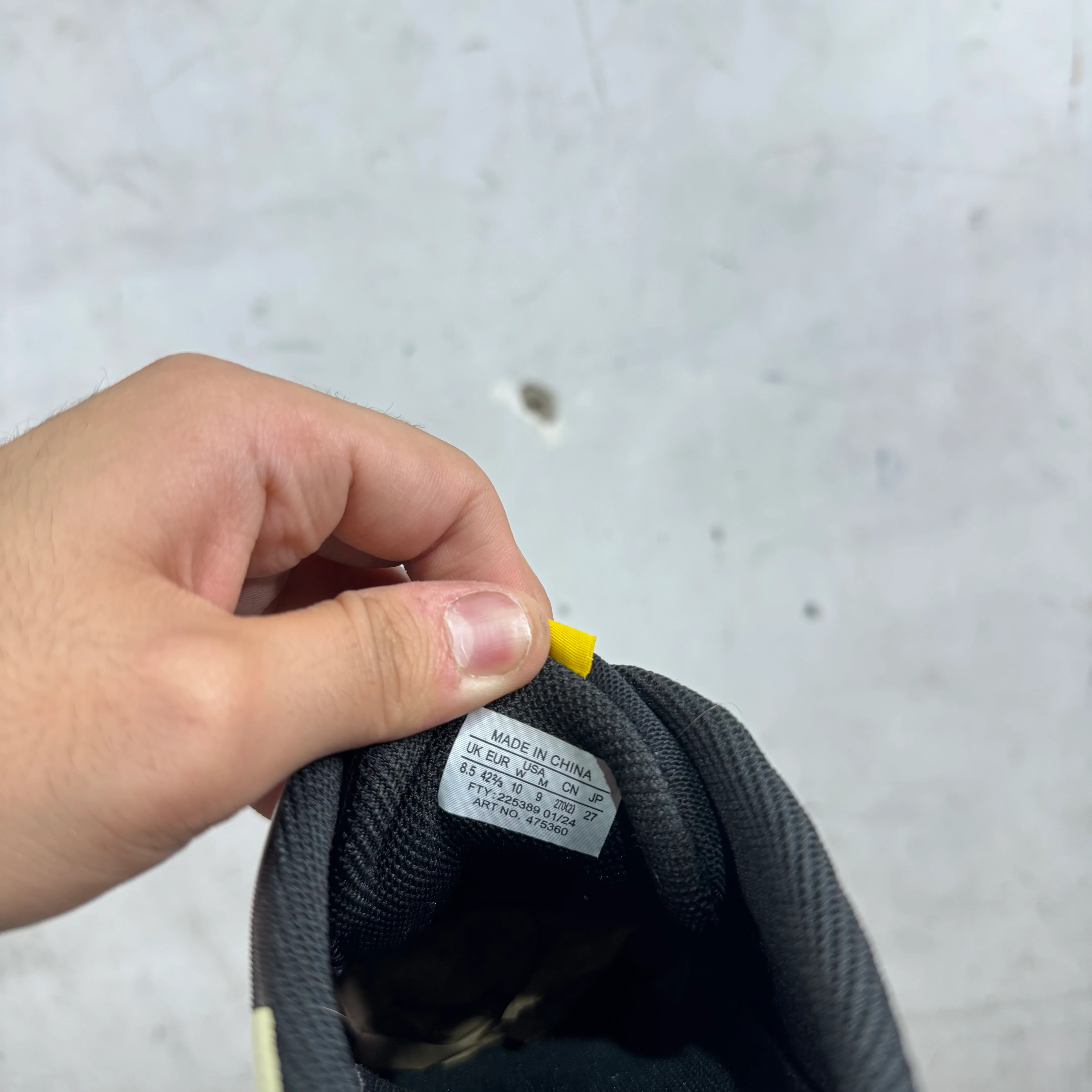 Salomon x MM6 Beige XT4 Mules - Image 8