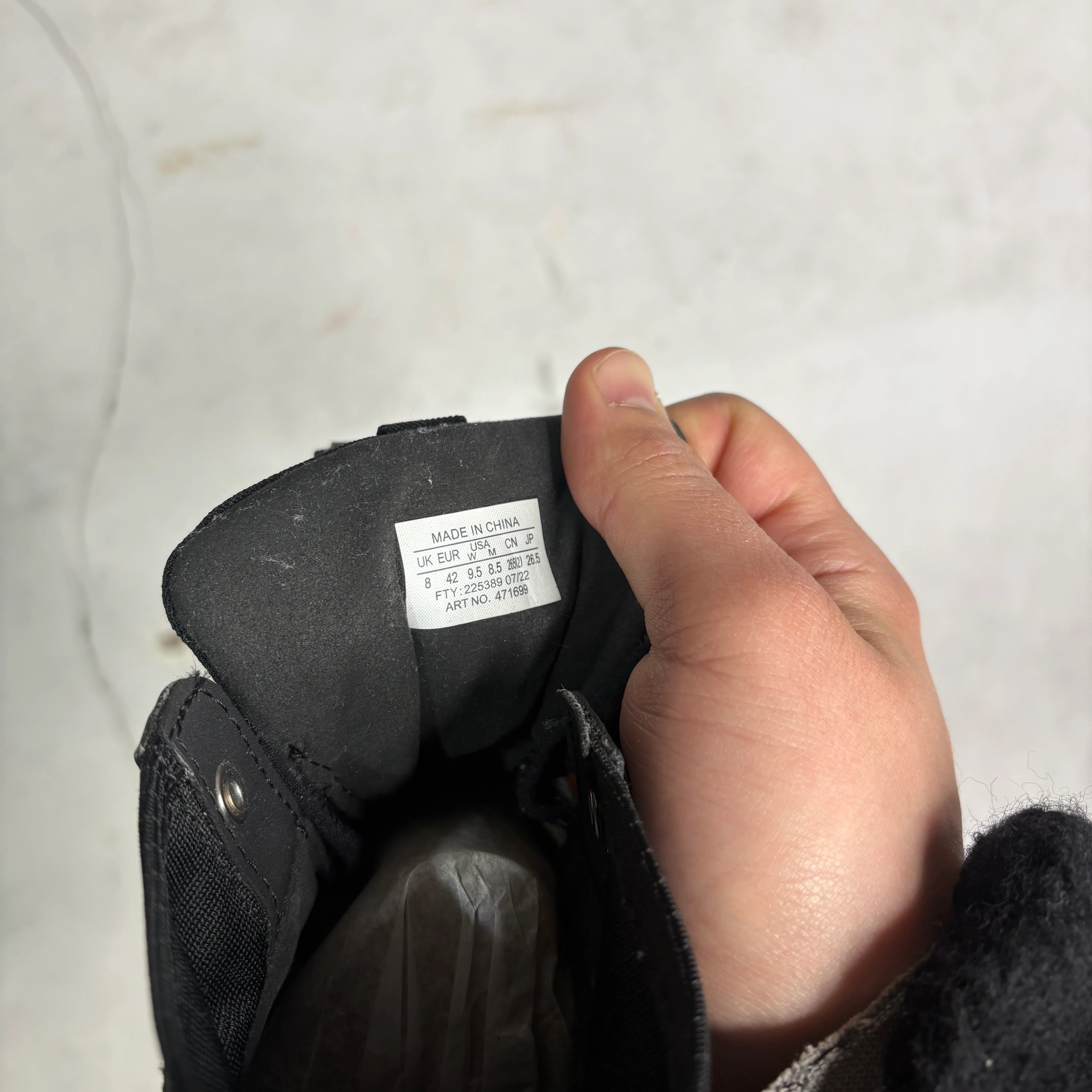 Salomon x MM6 Cross High Sneaker - Image 12