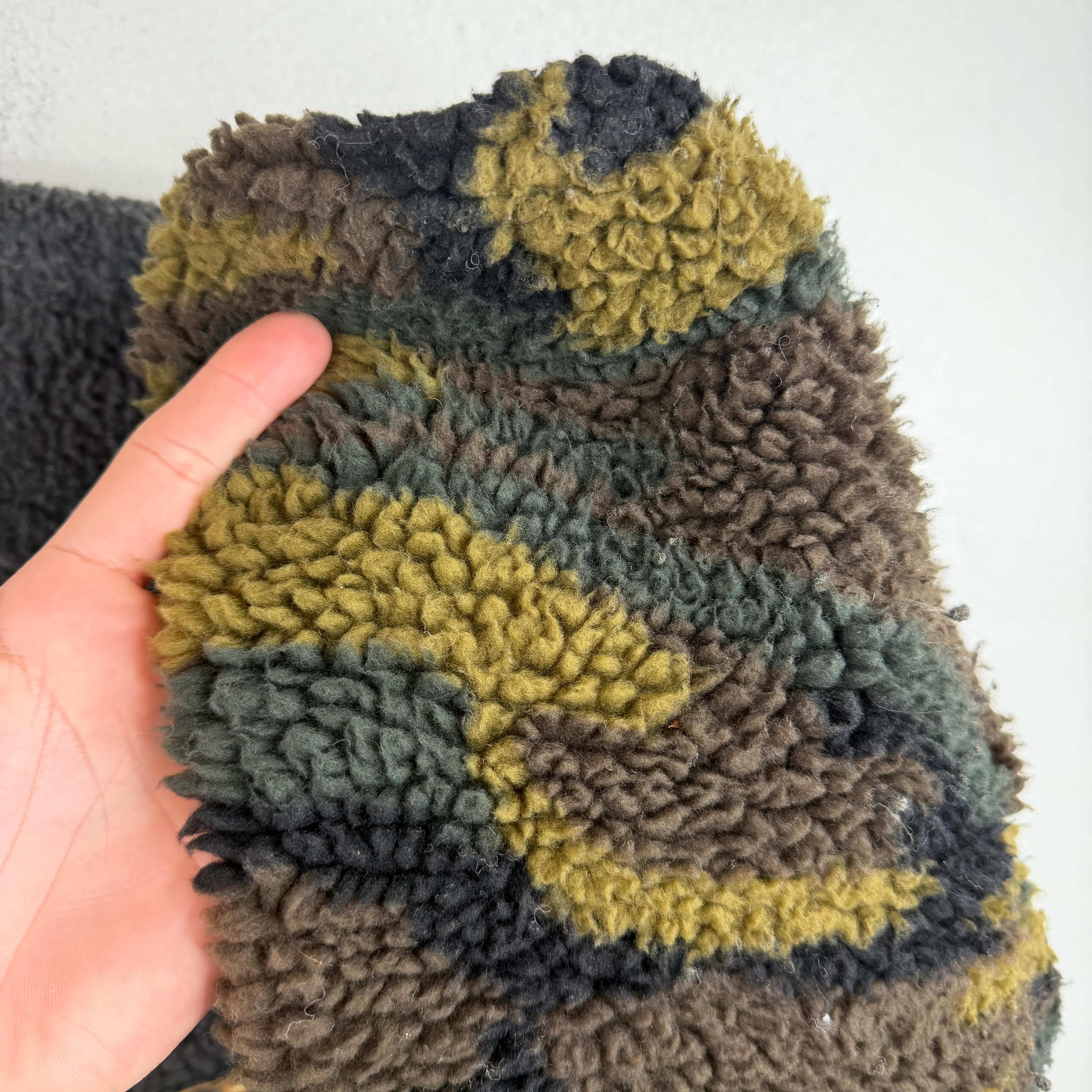 Sandy Liang Multi Patchwork Fleece Jacket - Image 8