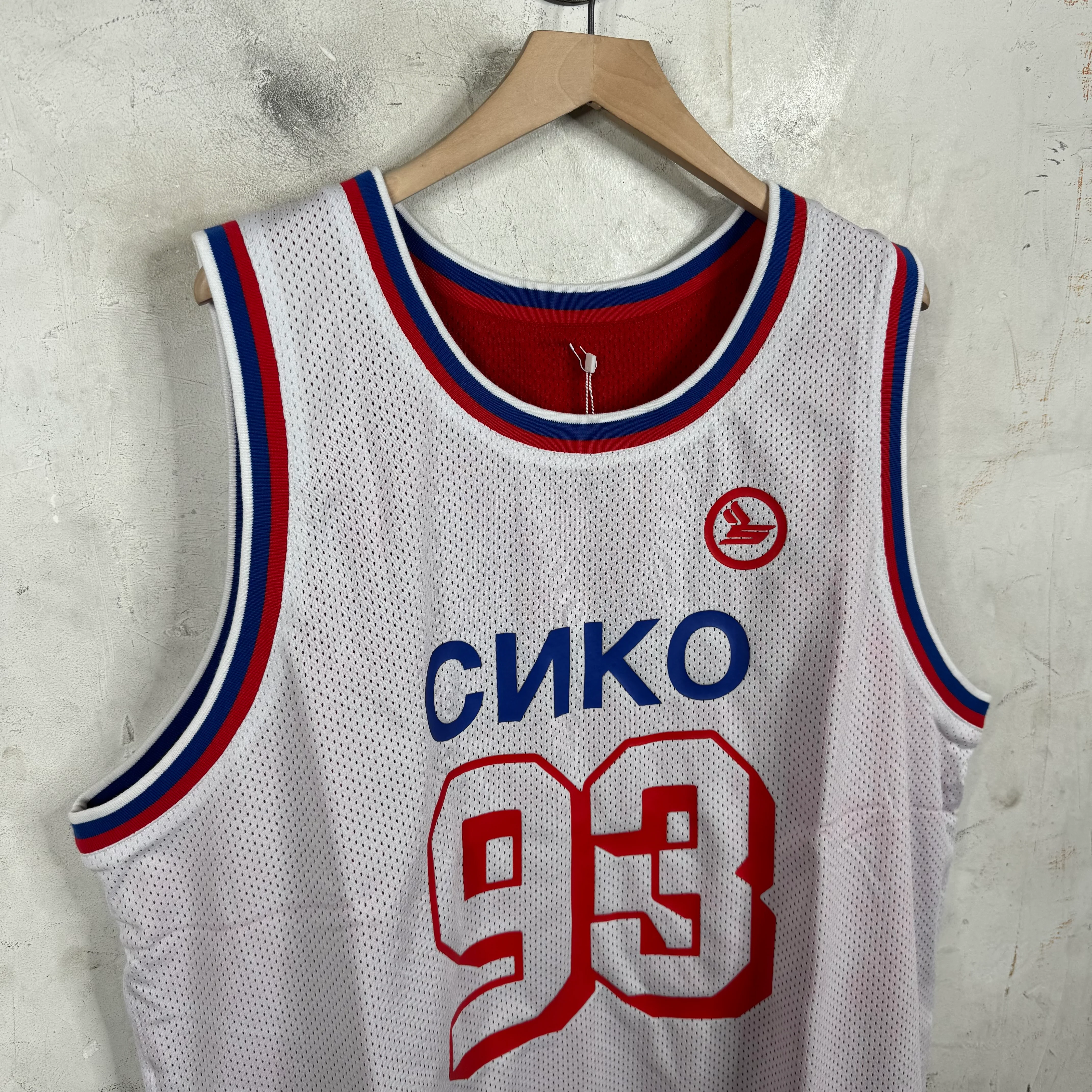 Sicko Red Reversible Basketball Jersey - Image 5