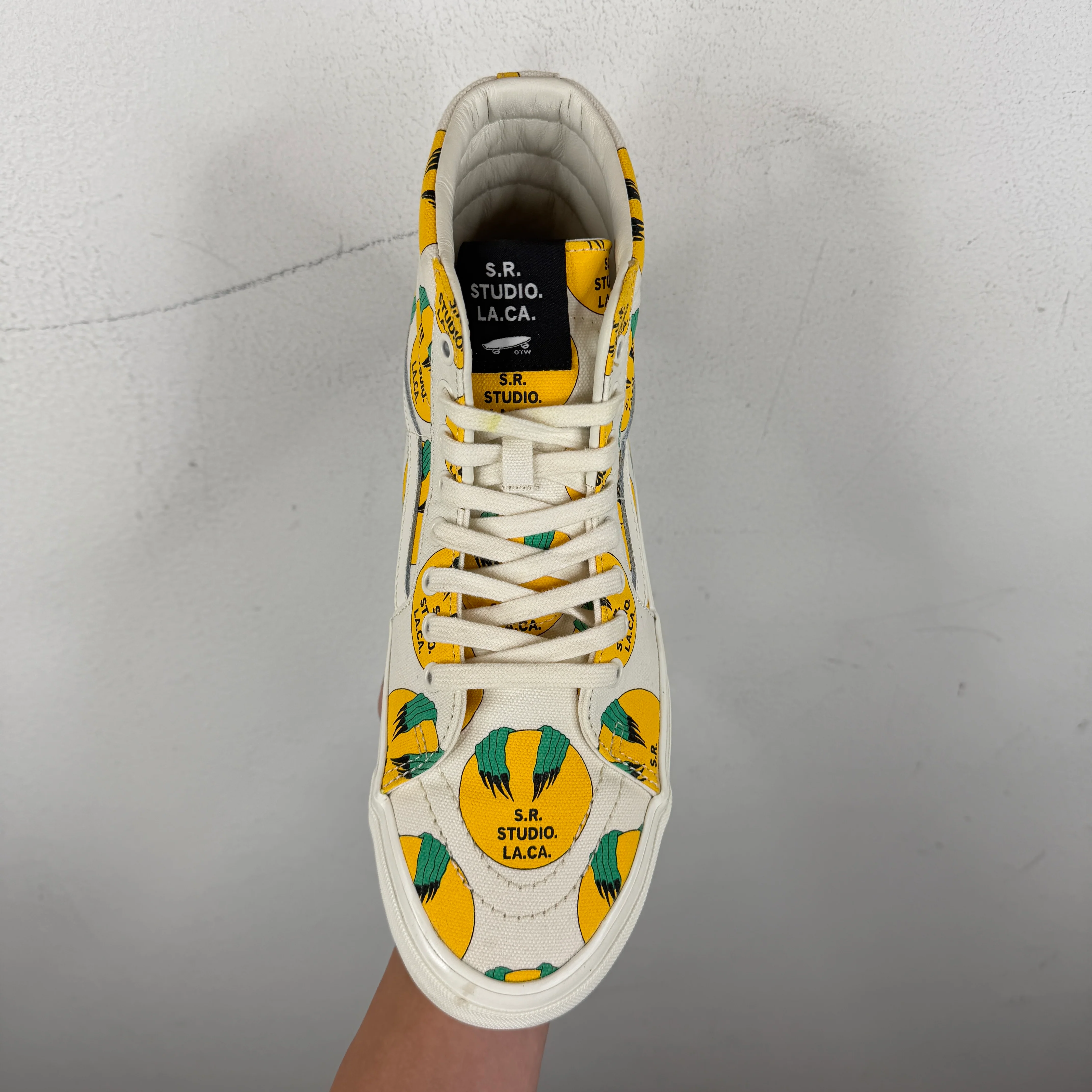 S.R. Studio Vans OTW Sk8-Hi Sneakers - Image 10