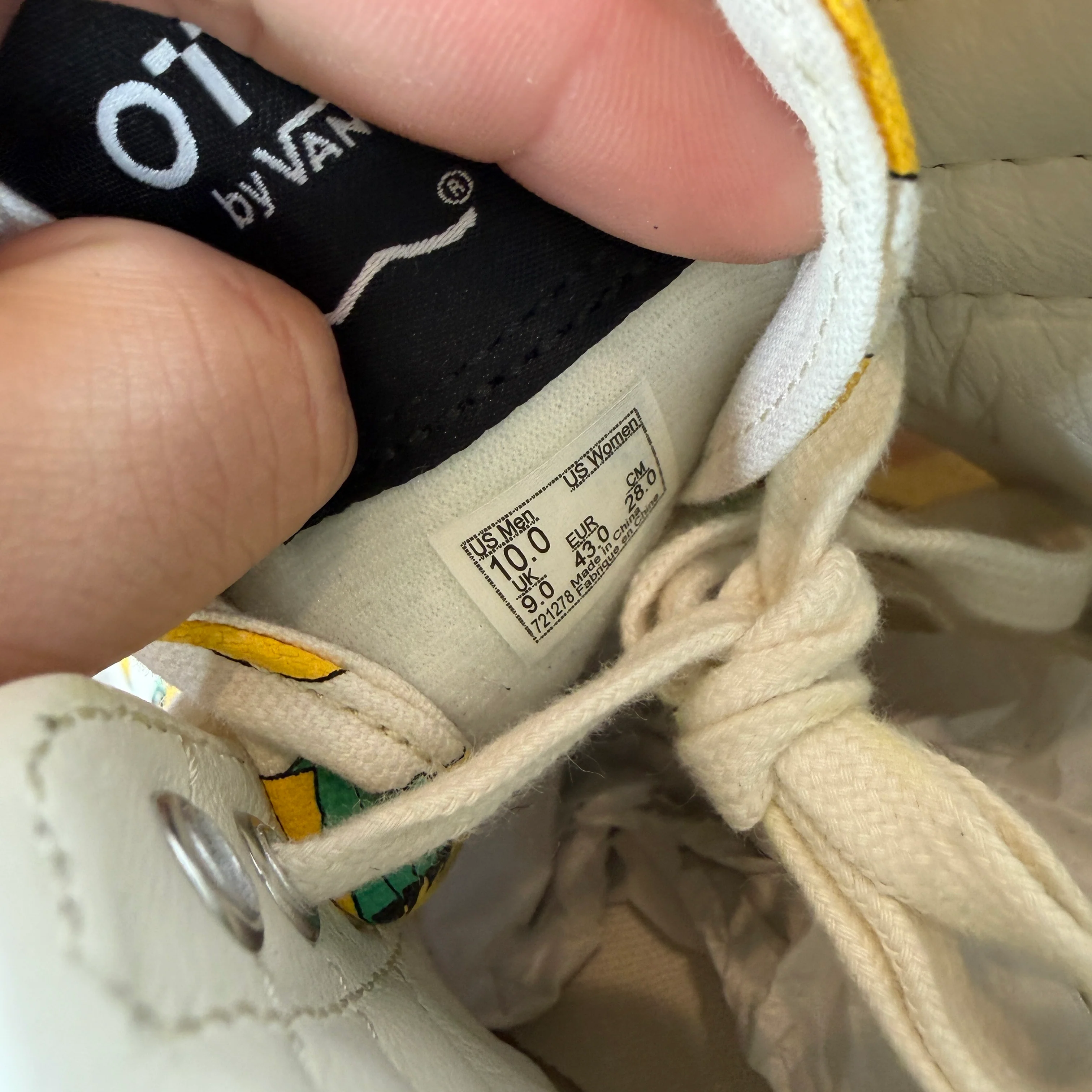 S.R. Studio Vans OTW Sk8-Hi Sneakers - Image 12