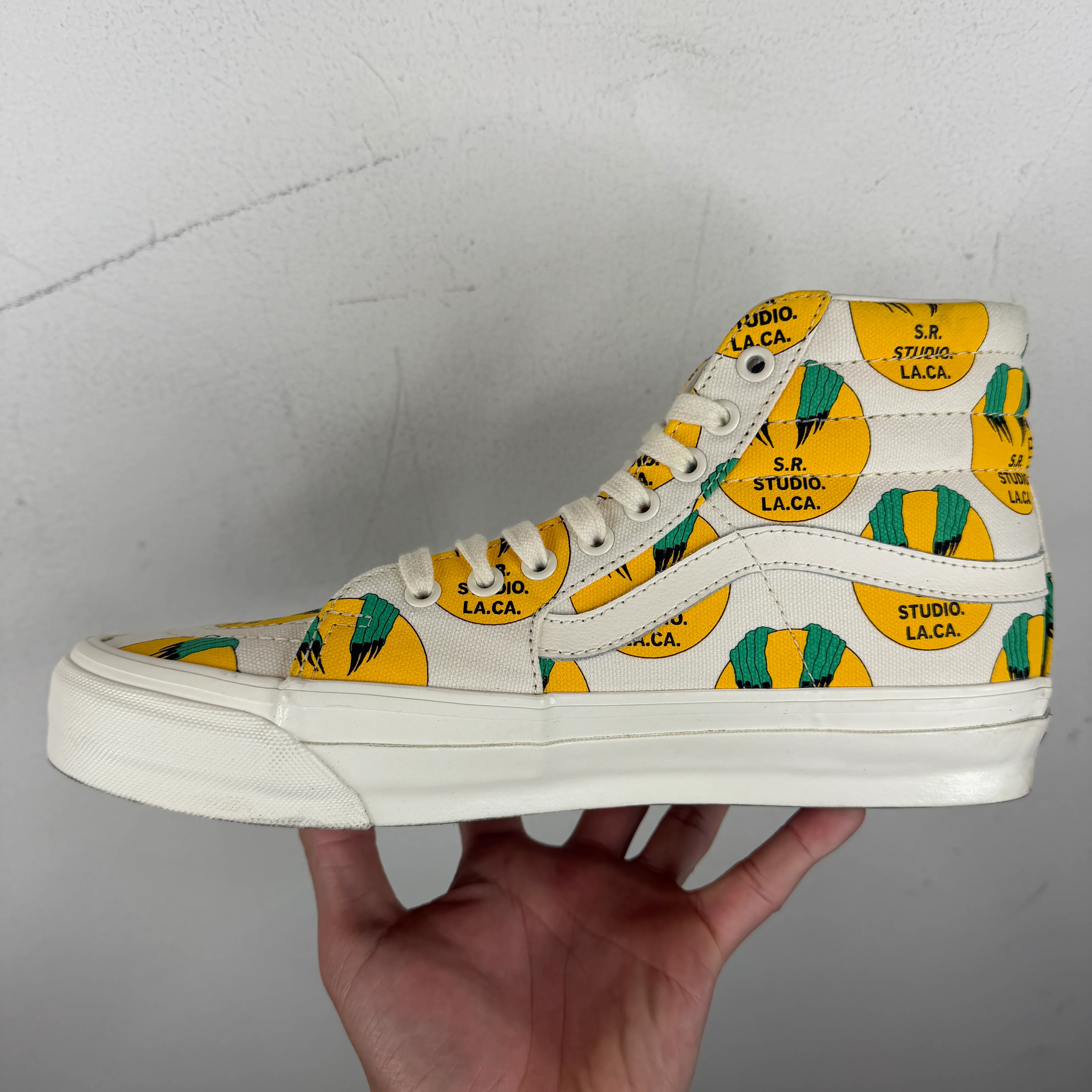 S.R. Studio Vans OTW Sk8-Hi Sneakers - Image 4