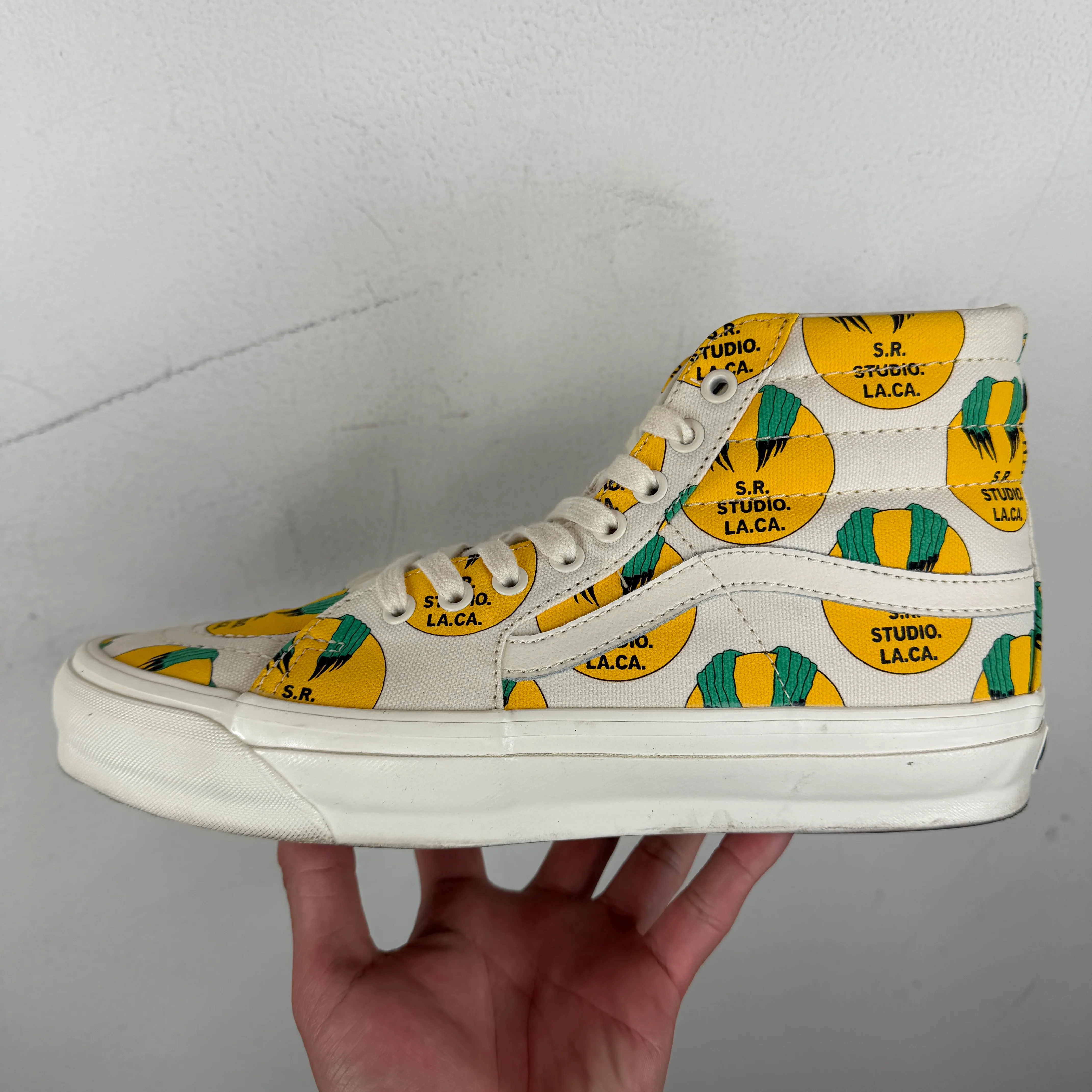 S.R. Studio Vans OTW Sk8-Hi Sneakers - Image 7