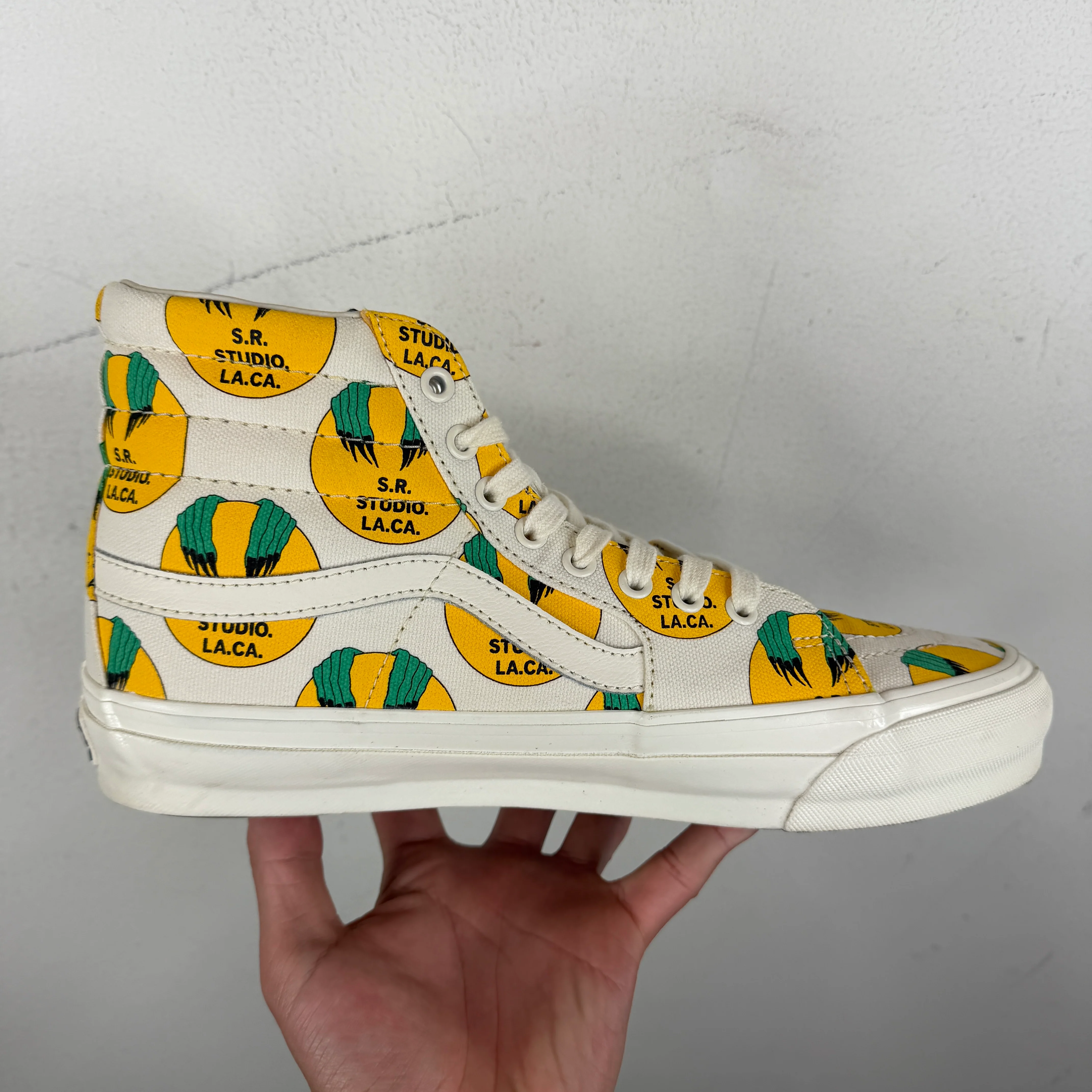 S.R. Studio Vans OTW Sk8-Hi Sneakers - Image 9