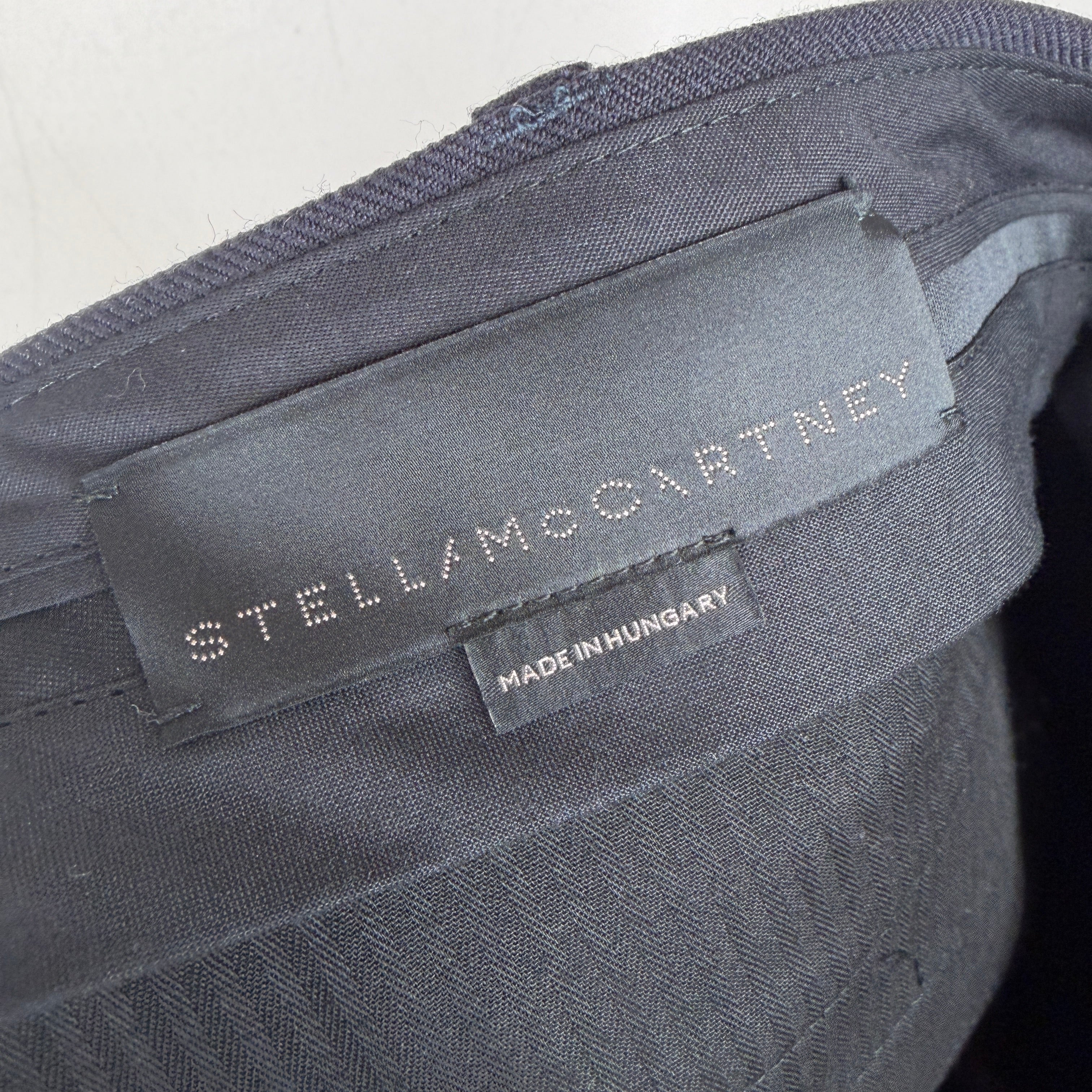 Stella McCartney Red Stripe Navy Trousers - Image 3