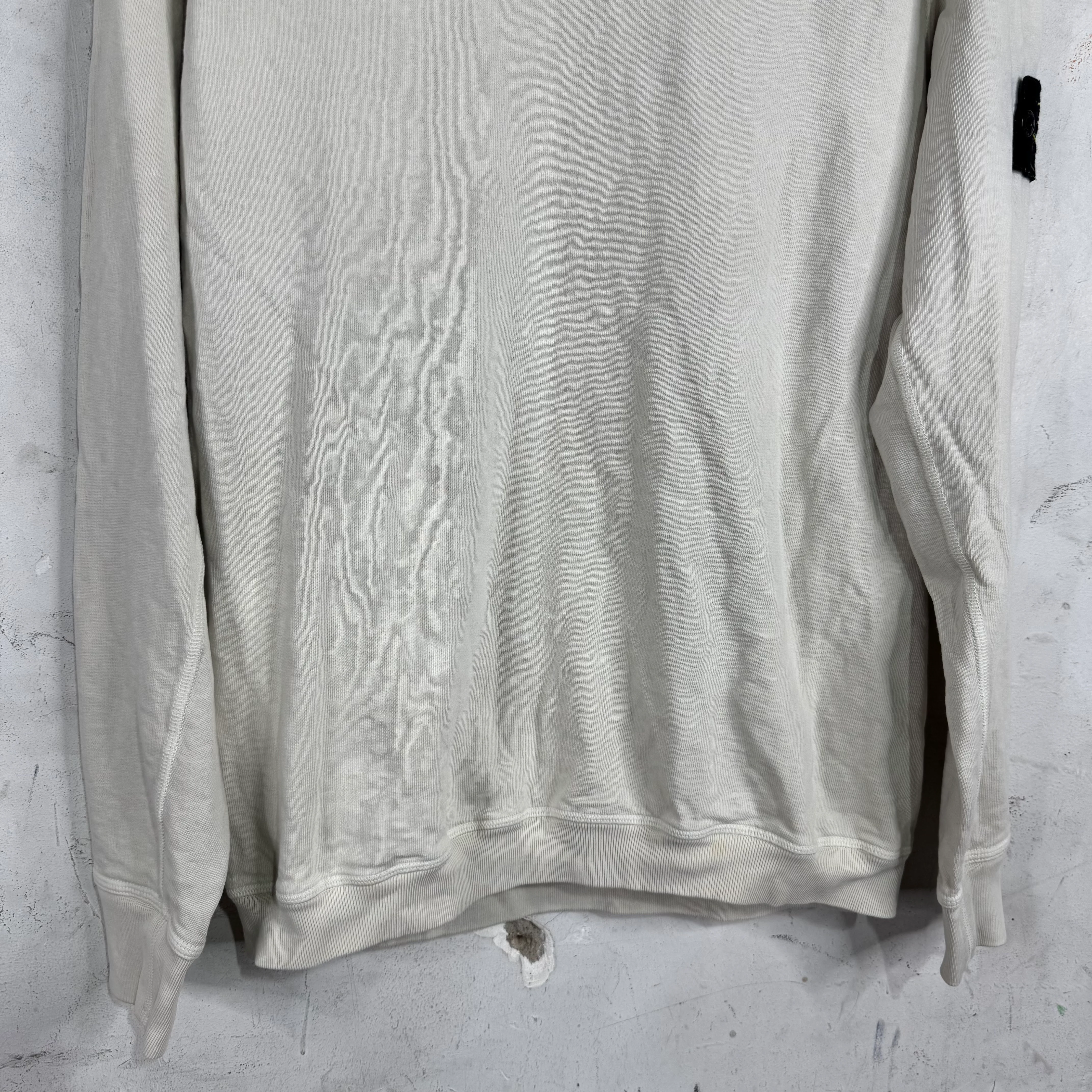 Stone Island Beige Light Crewneck - Image 6
