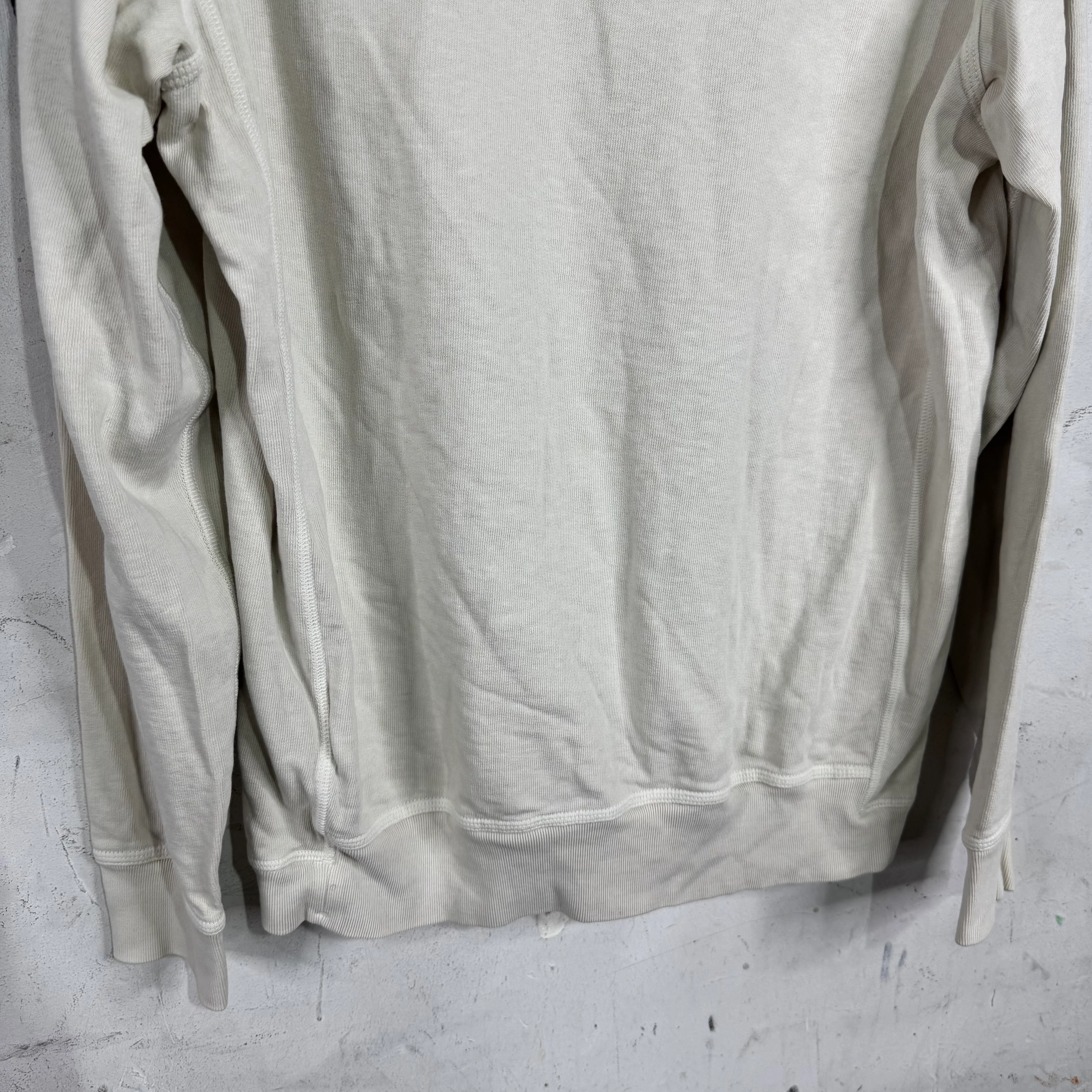 Stone Island Beige Light Crewneck - Image 8