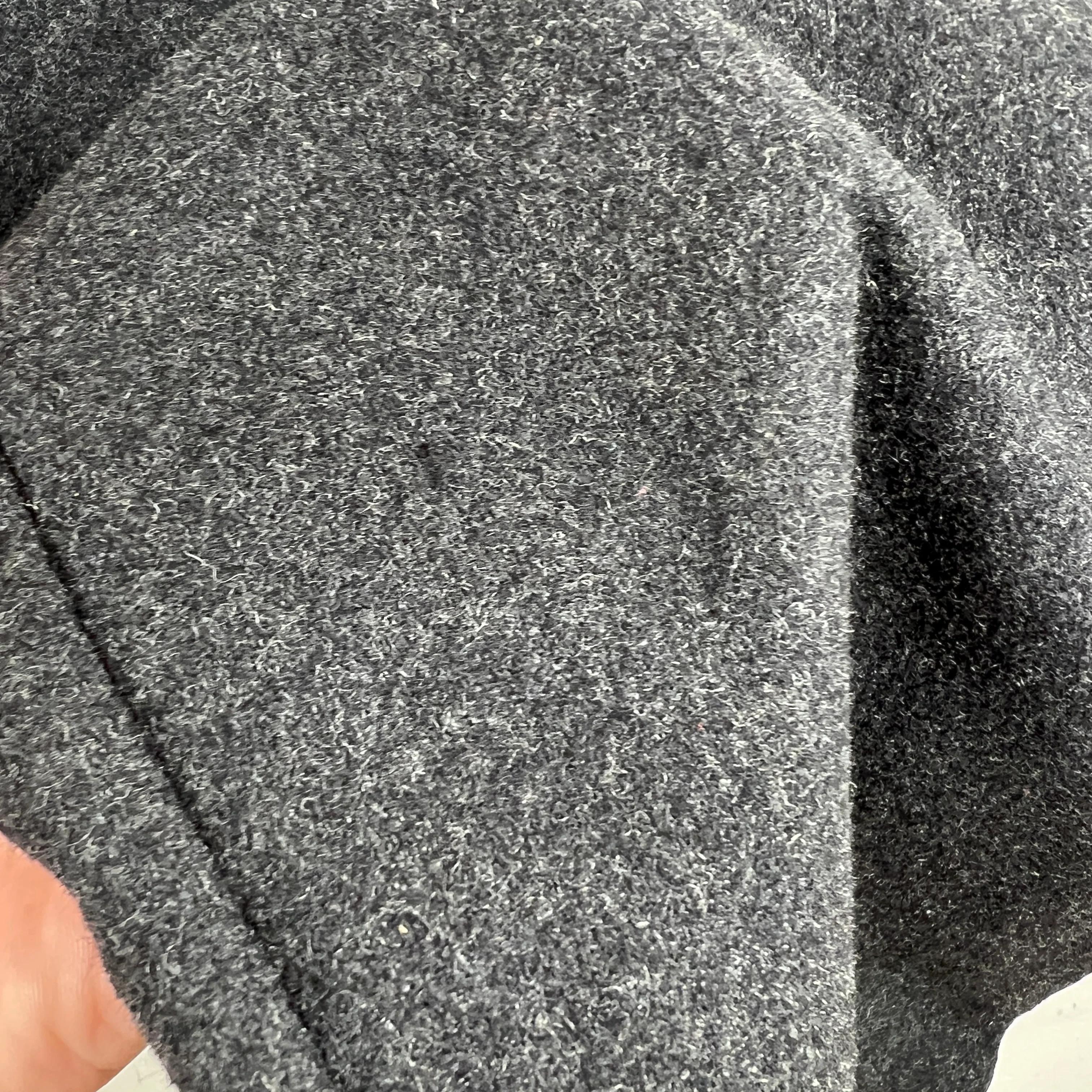 Stone Island Charcoal Grey Wool Trousers - Image 6