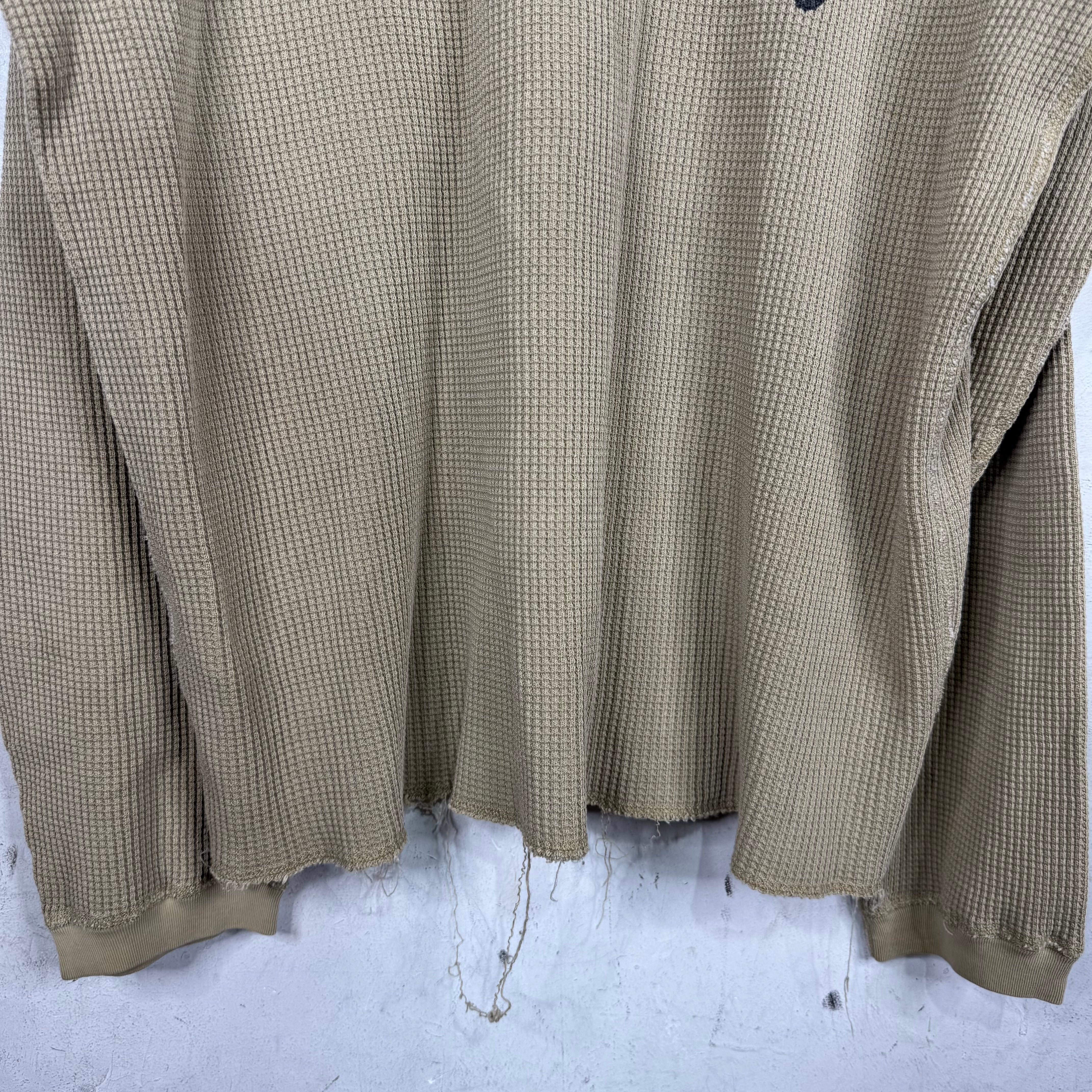 Stussy Beige Logo Thermal - Image 8