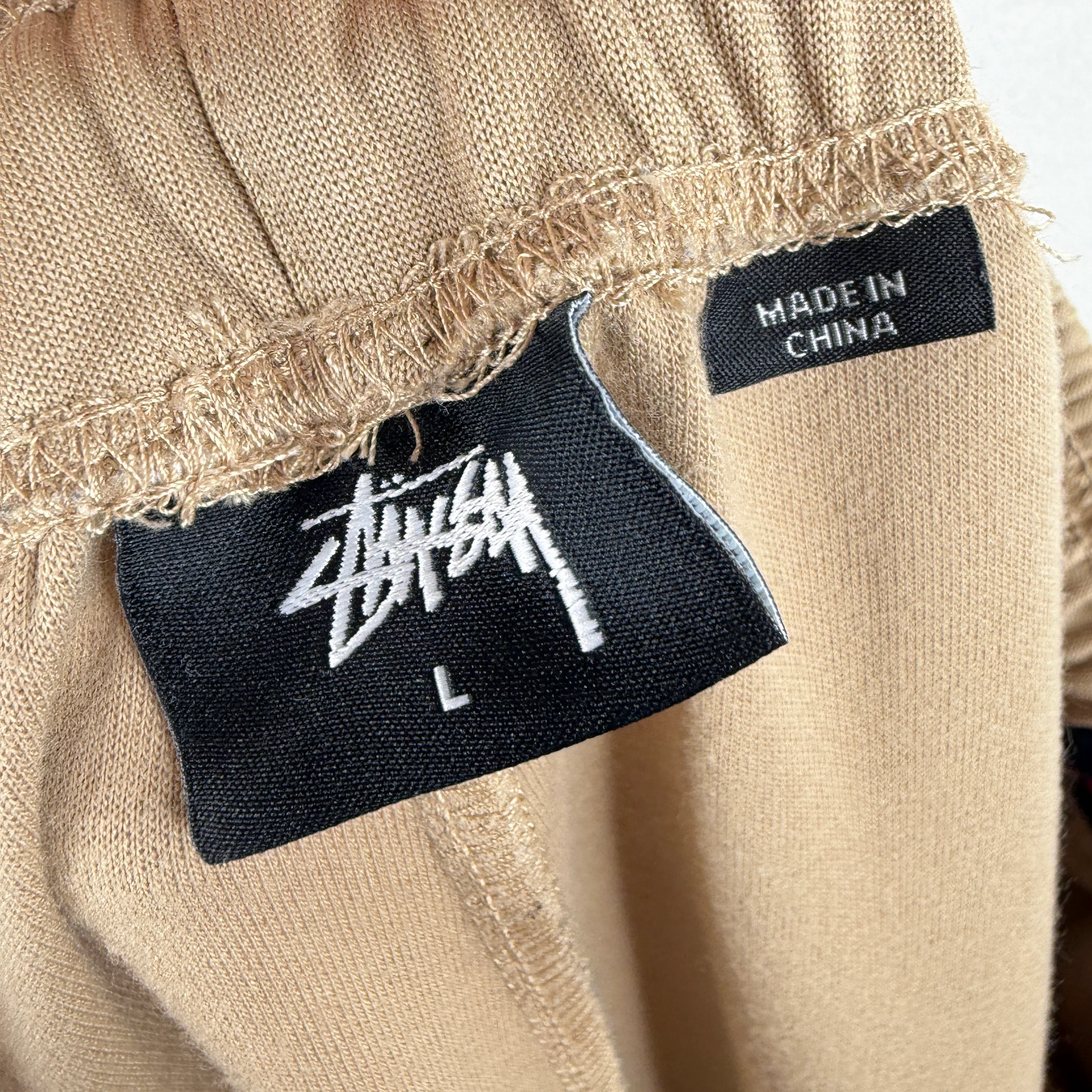 Stussy Beige Track Pants - Image 3