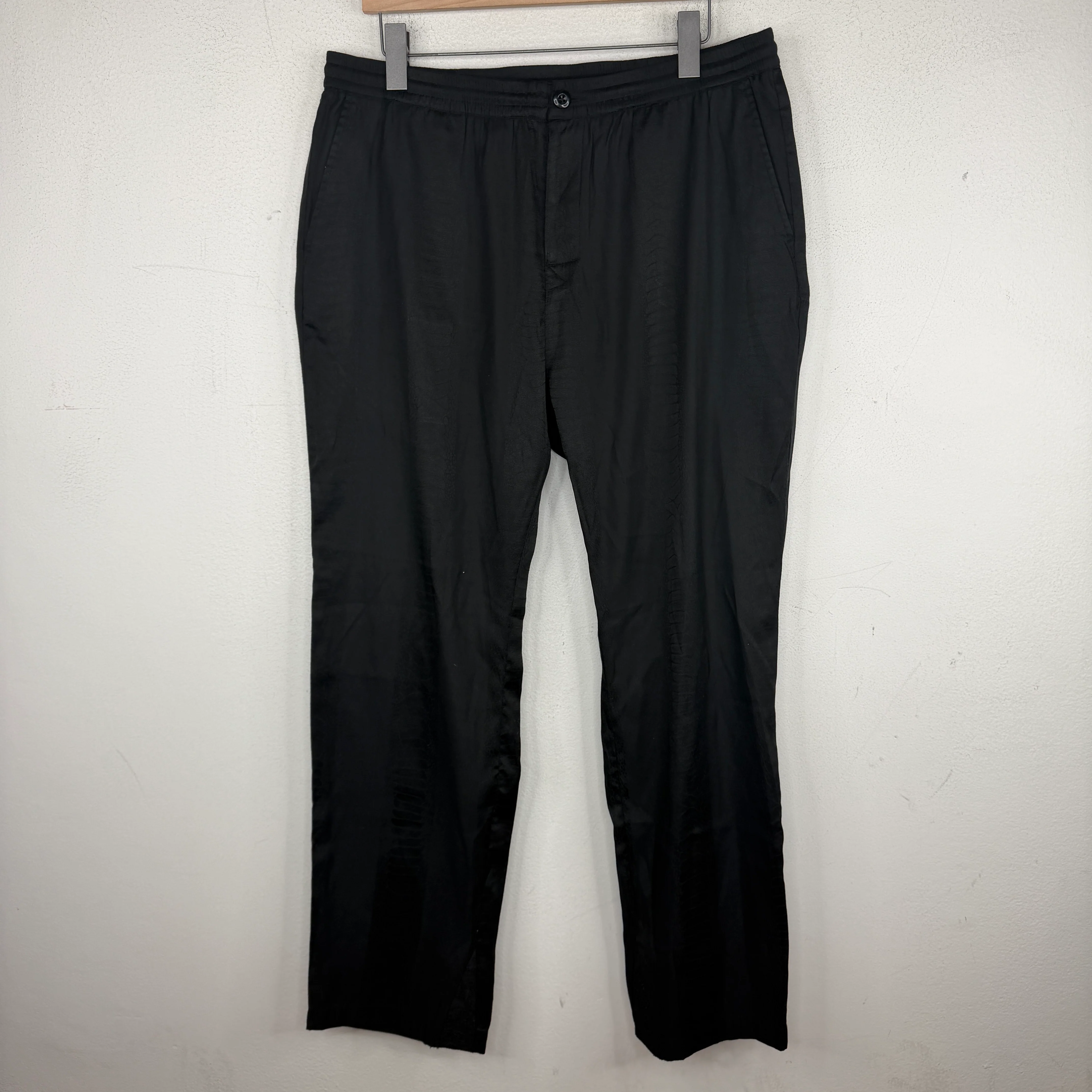 Stussy Black Snake Pattern Pants
