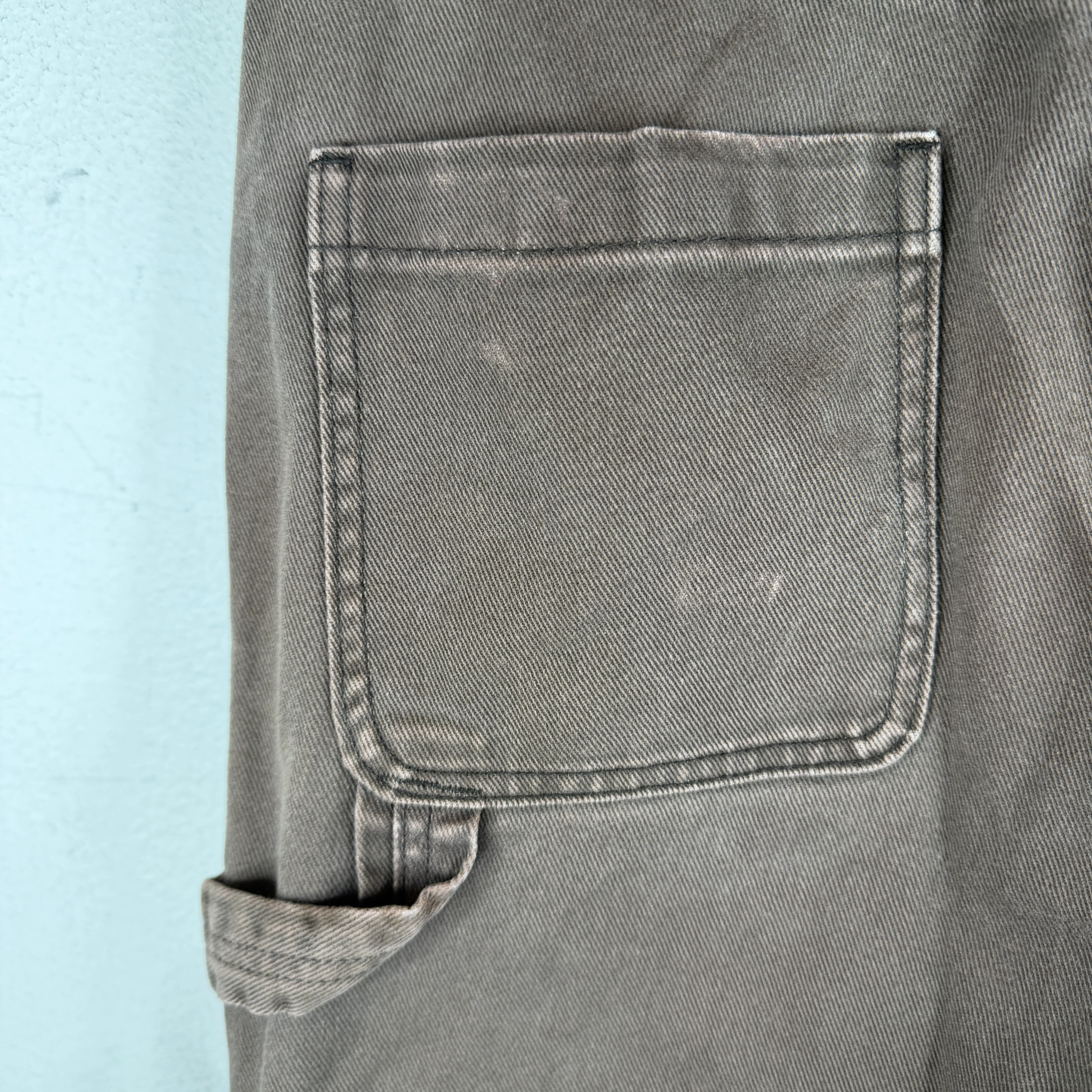 Stussy Brown Double Knee Carpenter Pants - Image 11