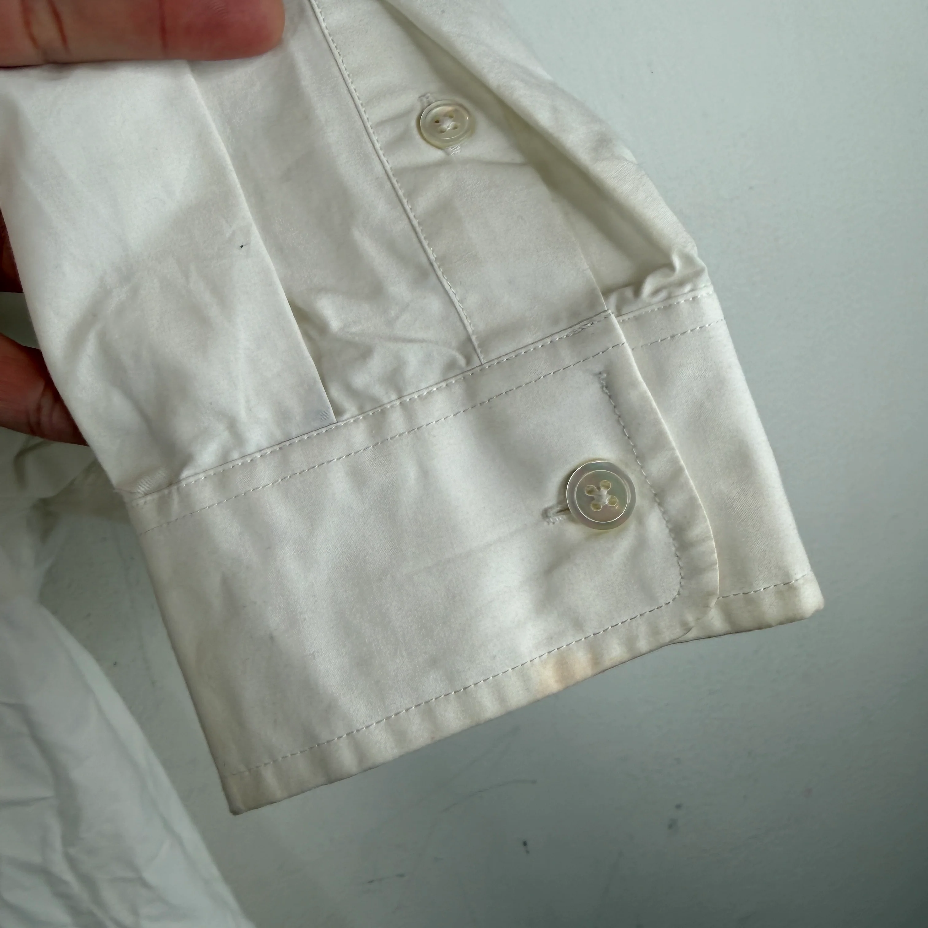 Stussy Logo Printed Button Up Shirt - Image 10
