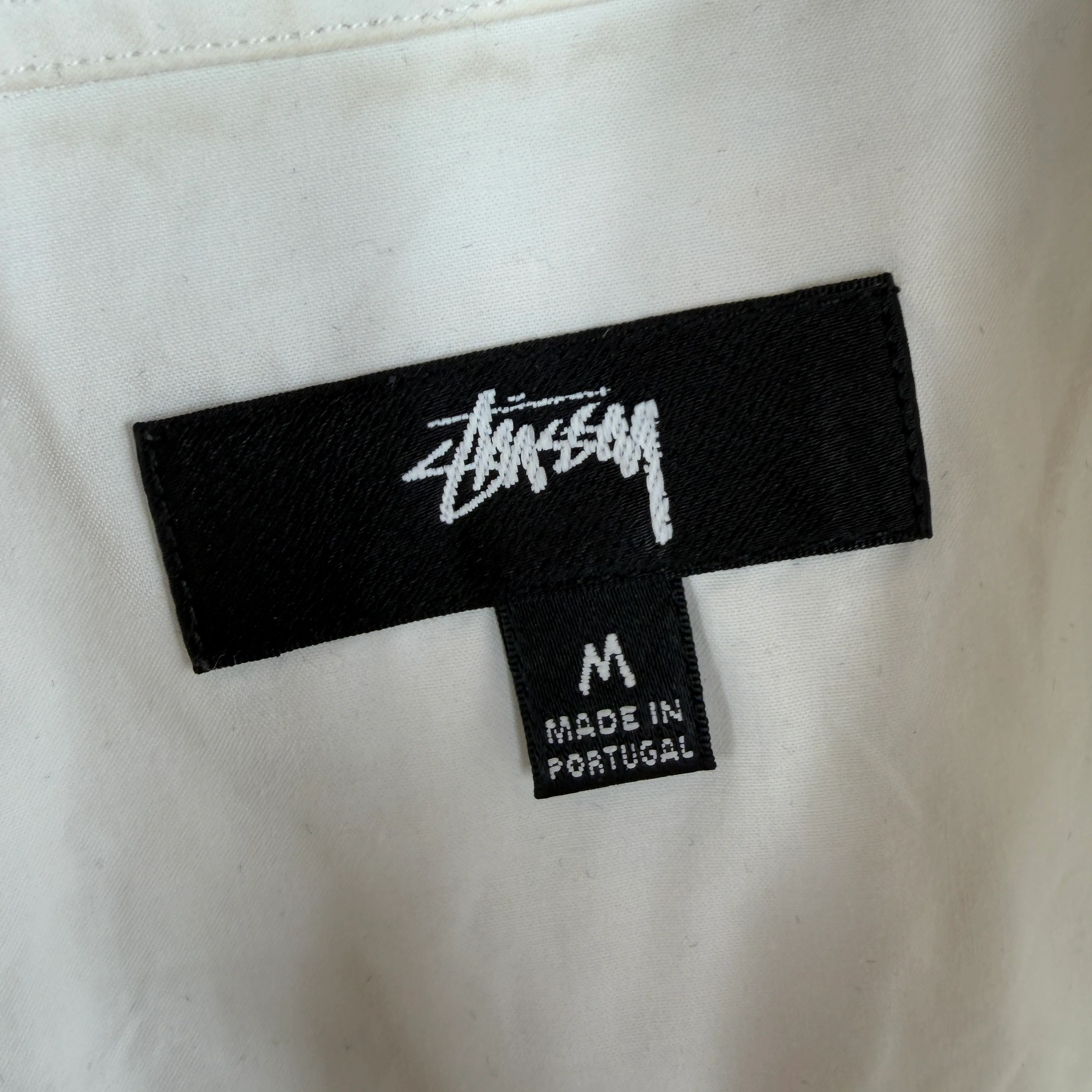 Stussy Logo Printed Button Up Shirt - Image 3